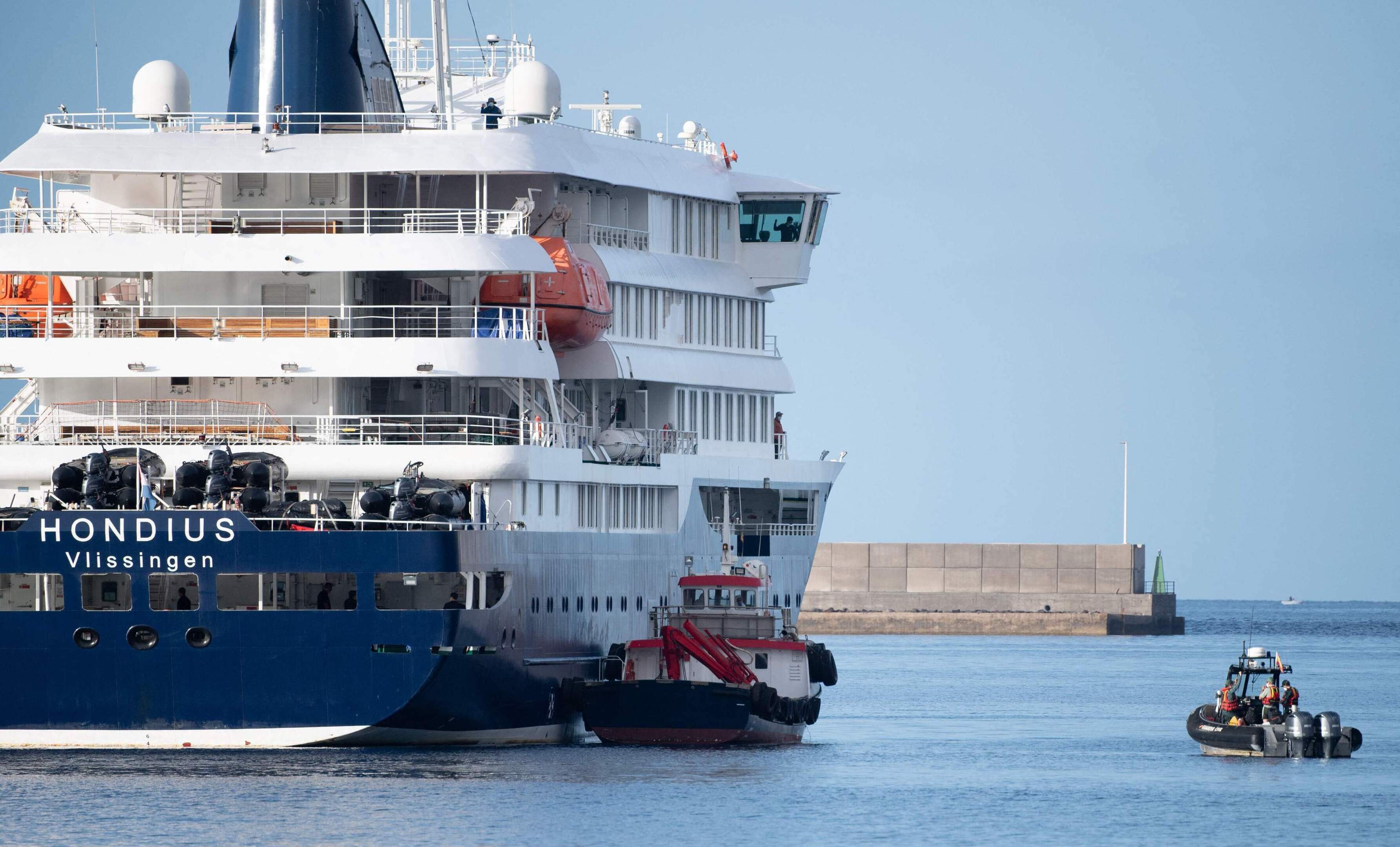 Spaanse opvarende cruiseschip test positief op Hantavirus, tweede officiële besmetting in Spanje