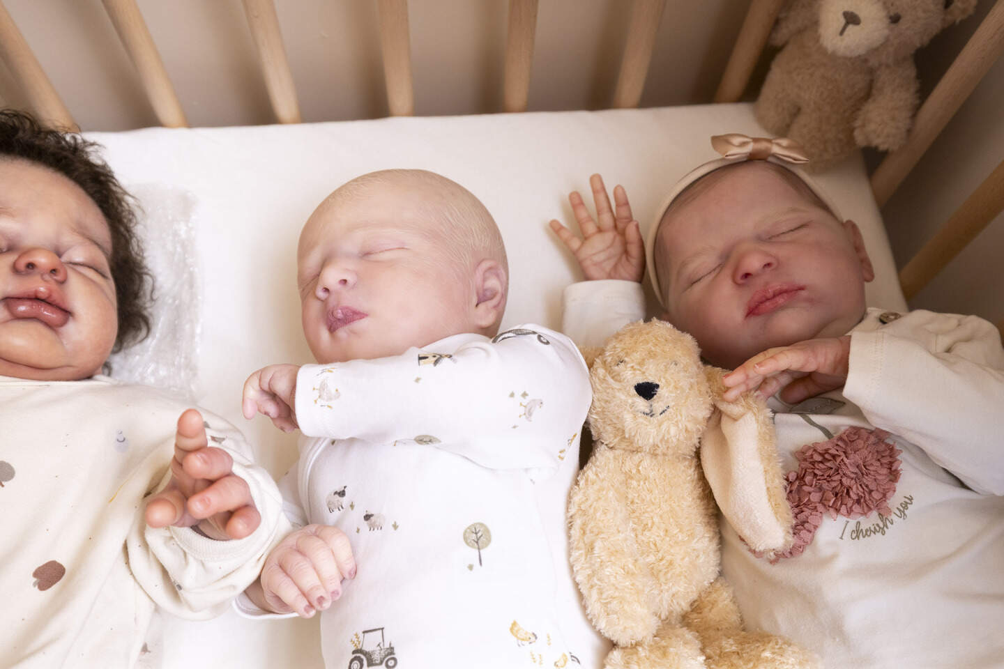 Ze krijgen soms rare blikken op straat, maar dat deert deze ‘Reborn ...