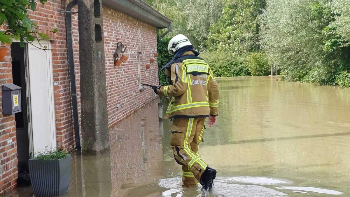 70 miljoen liter water weggestroomd door lek in waterbassin bij ...