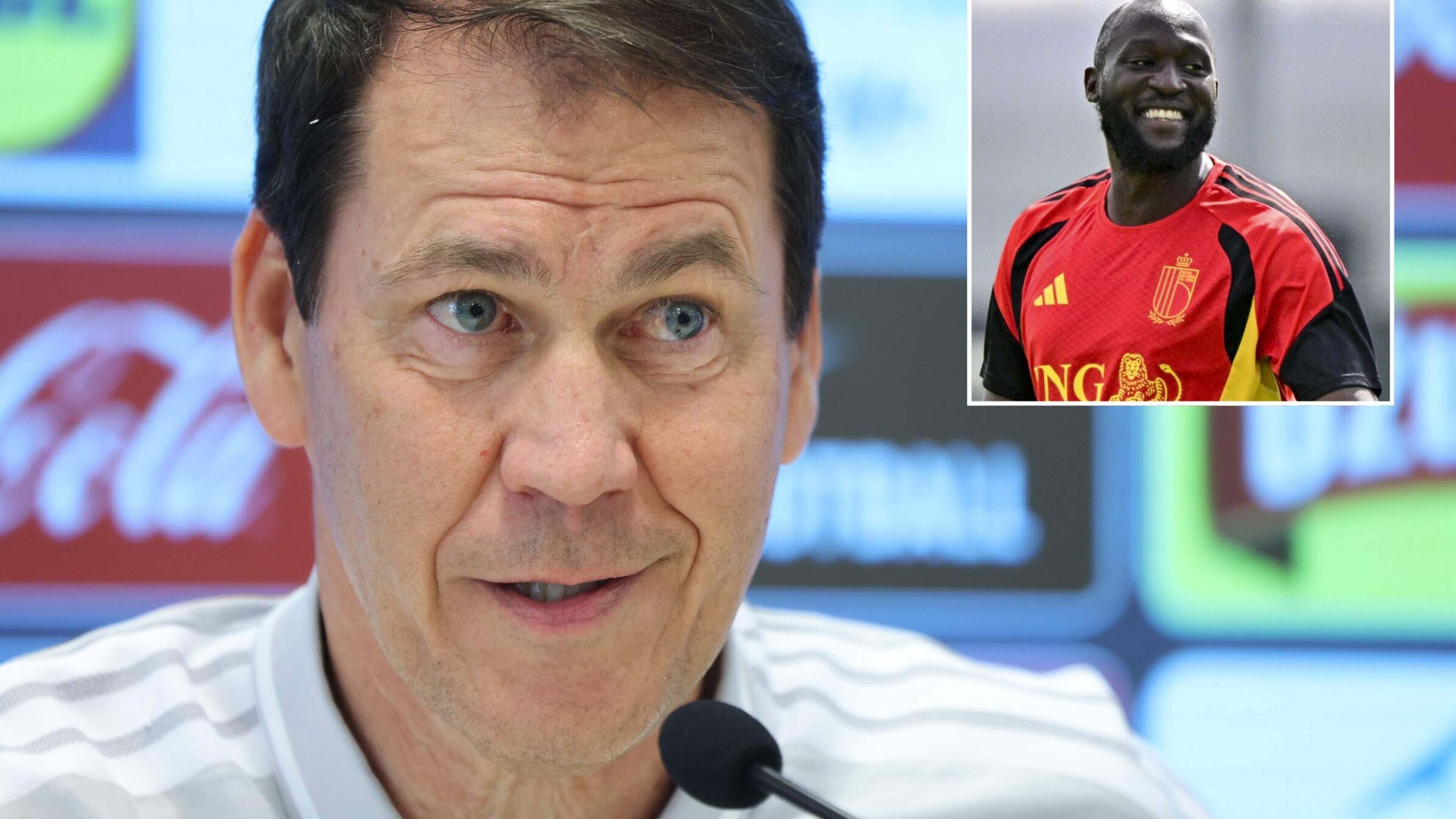 Rudi Garcia noemt Kroatië een stevige test en is optimistisch over Lukaku: “Romelu is al beter dan ik had verwacht”