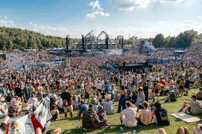 Tomorrowland 2025 - festival in Boom. Dag 1. Boumediene Belbachir

