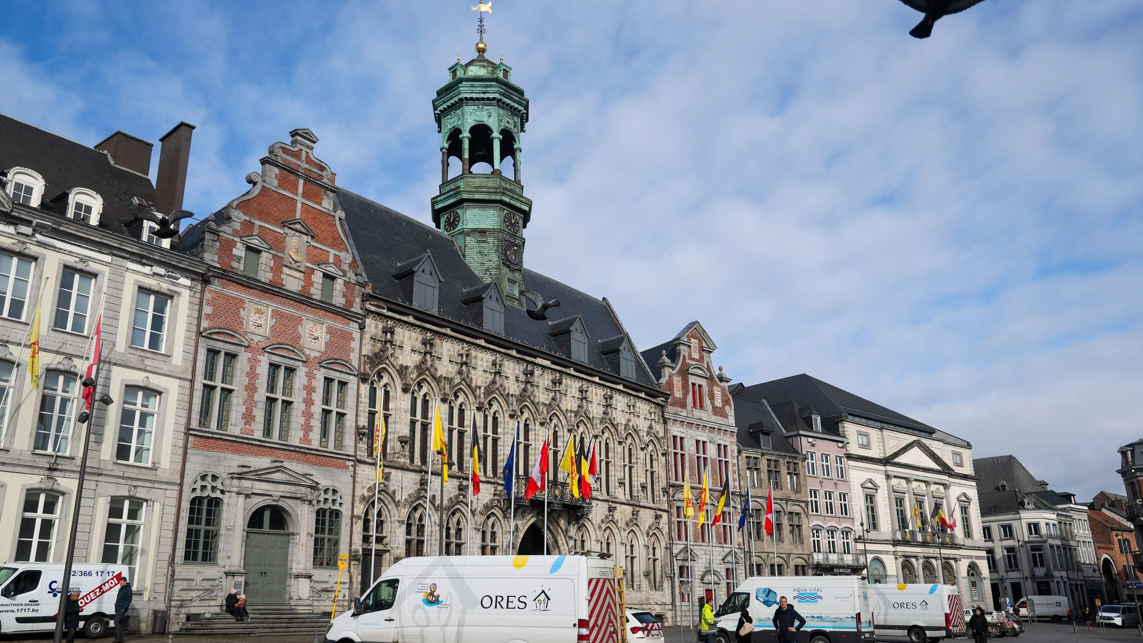 Alle ondersteuningsmaatregelen voor de bevolking geactiveerd na uitzonderlijke gasonderbreking in Be