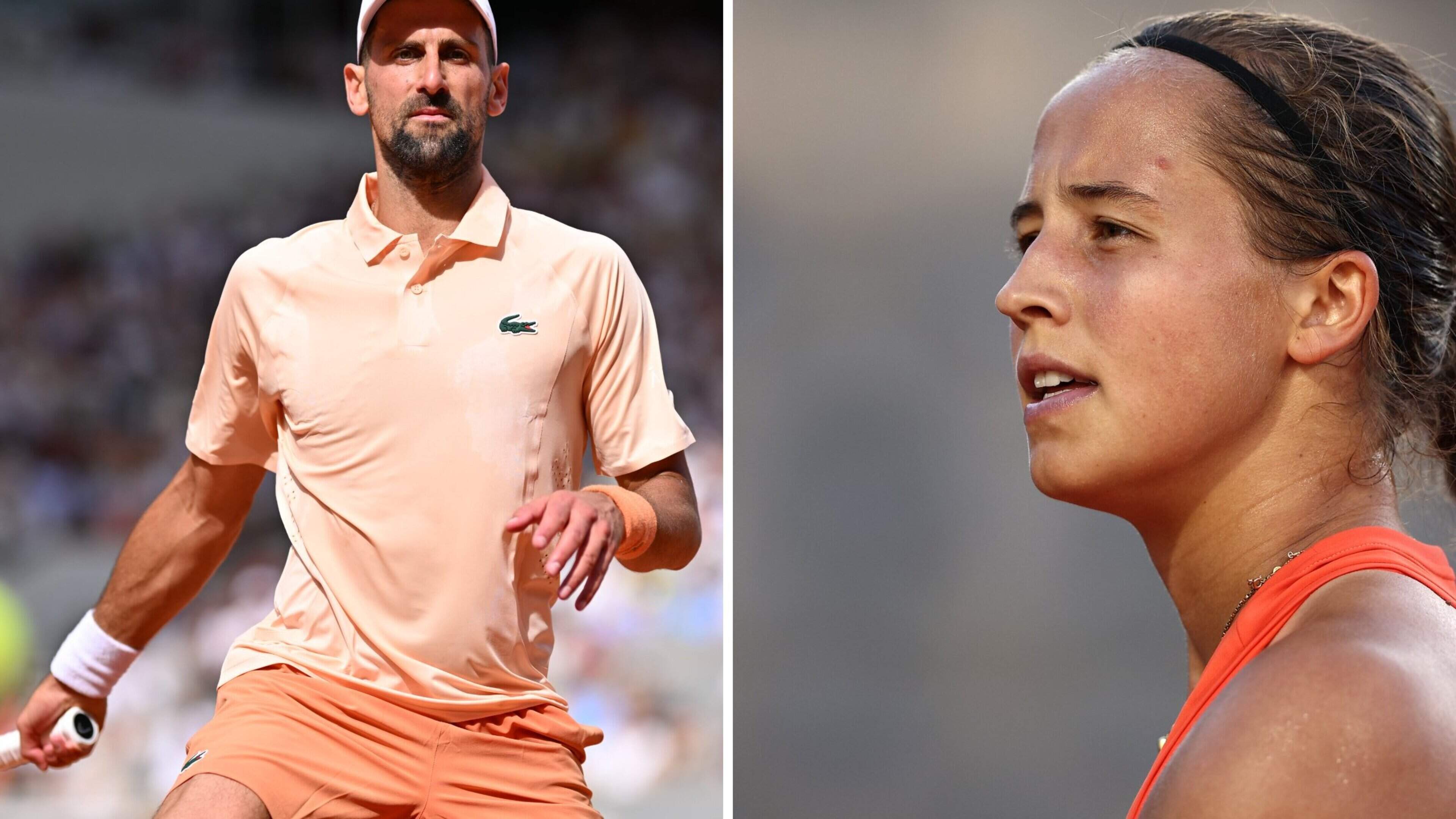 LIVE ROLAND GARROS. Fonseca sleept beslissende set uit de brand tegen Novak Djokovic, Hanne Vandewinkel op weg naar exit in het dubbelspel