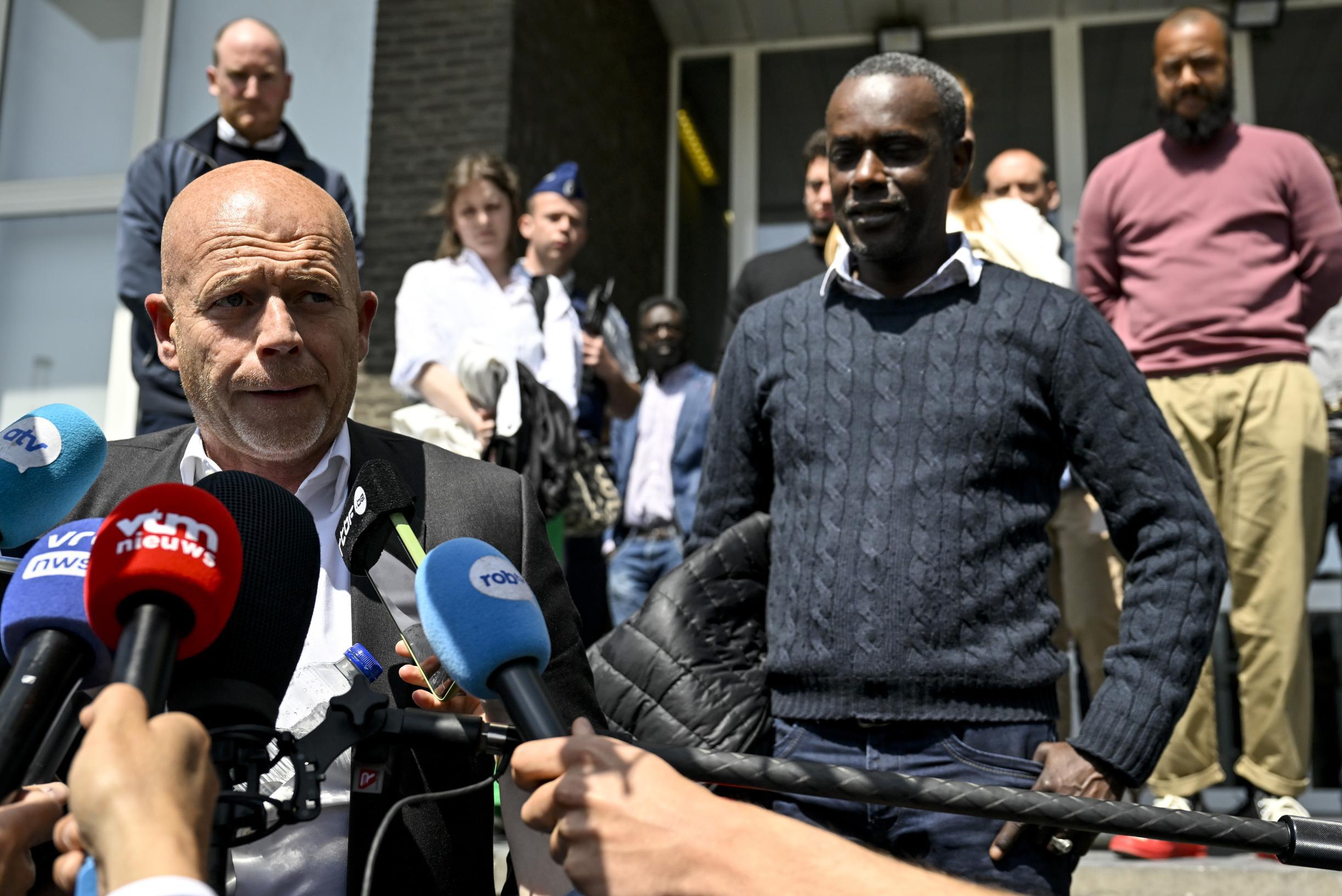 Sanda Van Vader van Sanda Dia “diep teleurgesteld” door uitspraak: “Door de KU ...