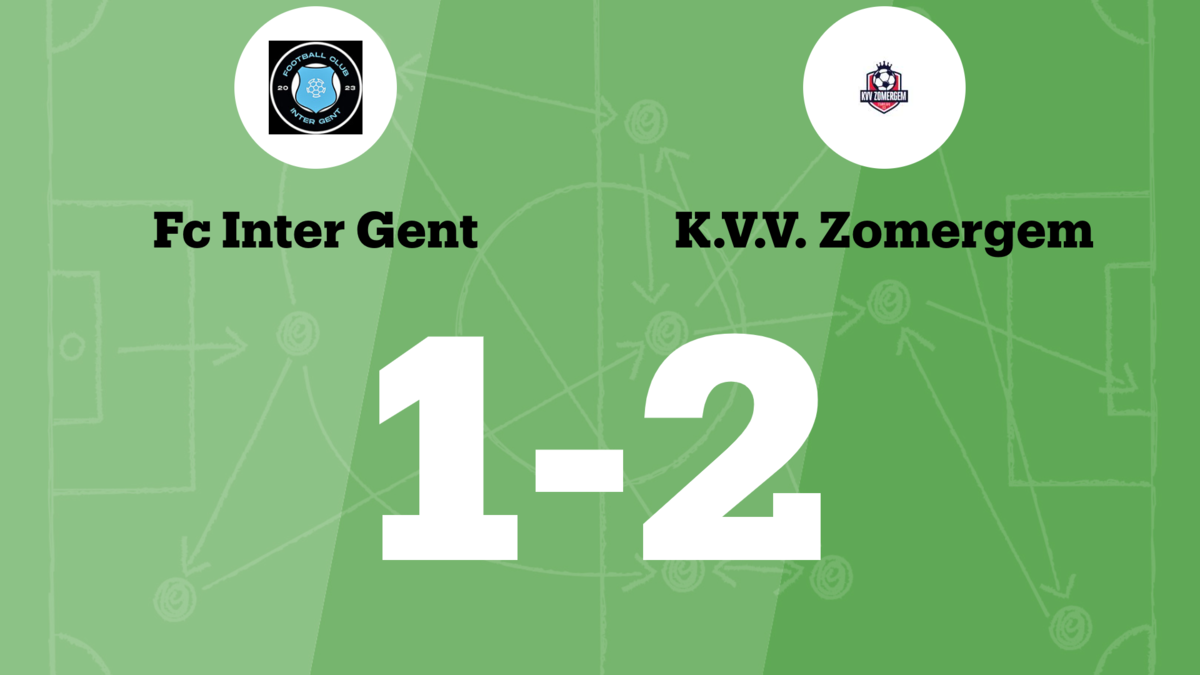 KVV Zomergem blijft winnen in uitwedstrijden en heeft nu zeven directe ...