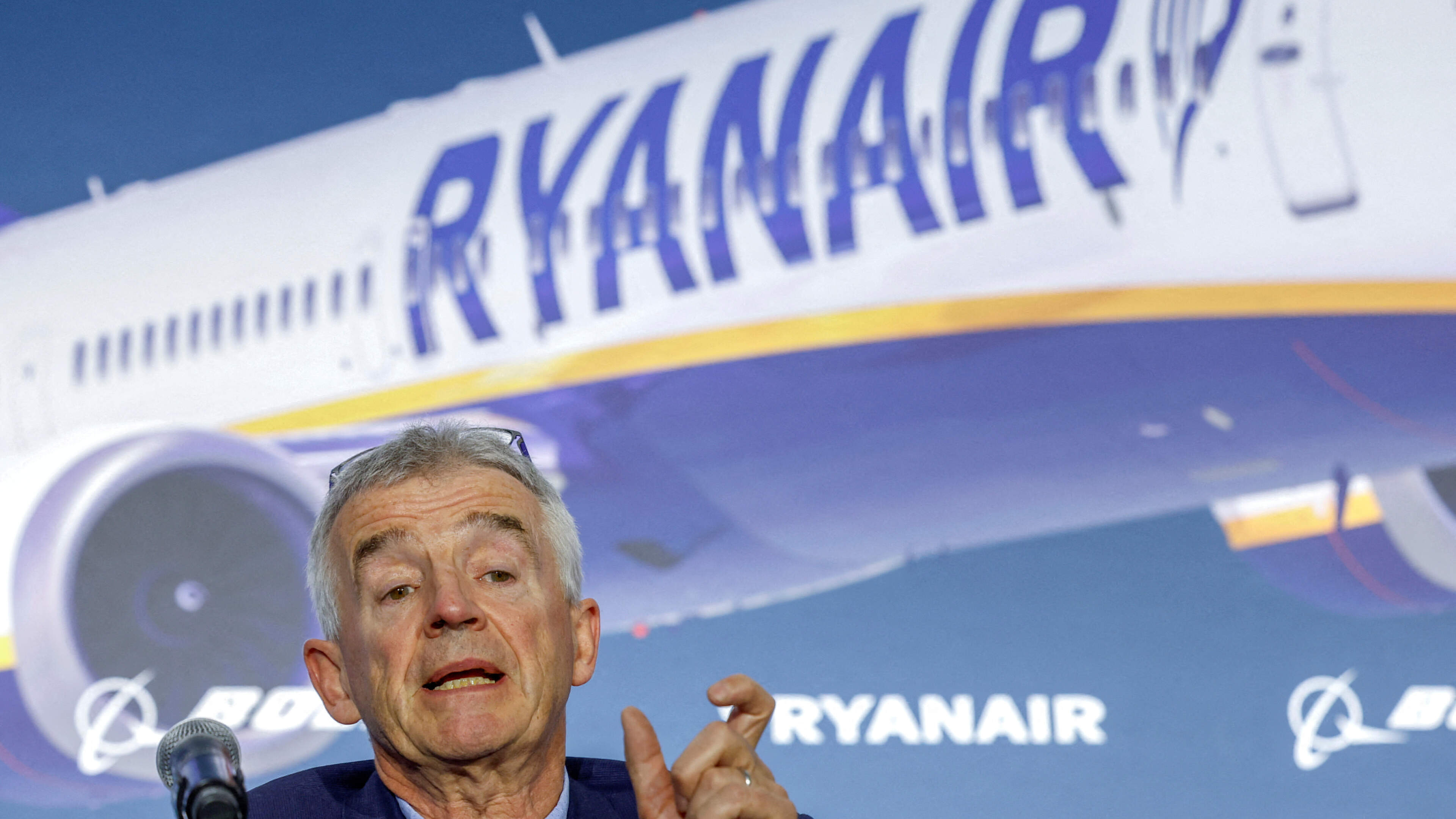 Ryanair blijft dreigen met afbouw twee miljoen zitjes in Bel