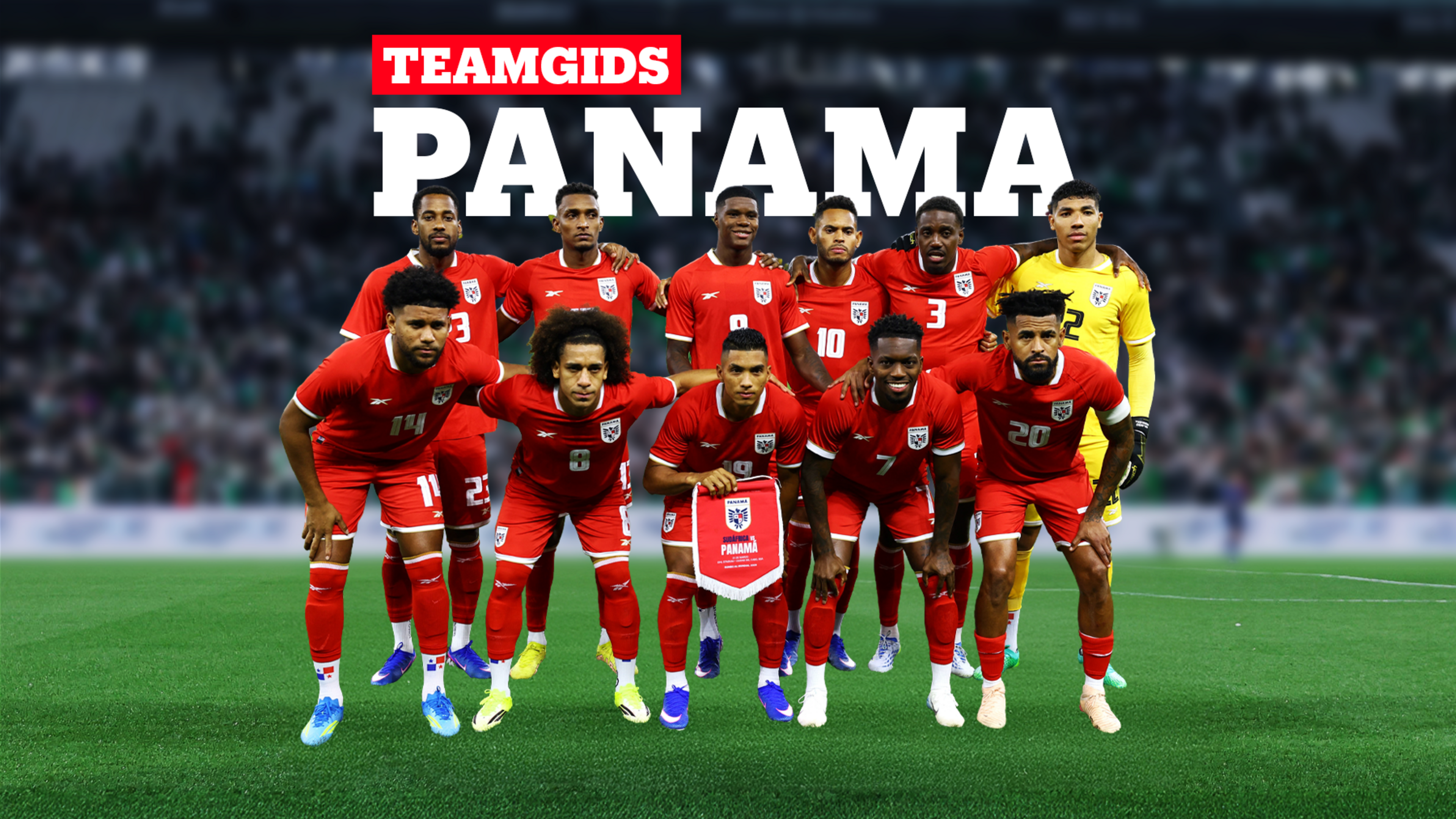 De motor en het uithangbord speelde ooit nog bij Anderlecht: alles over de WK-selectie van Panama