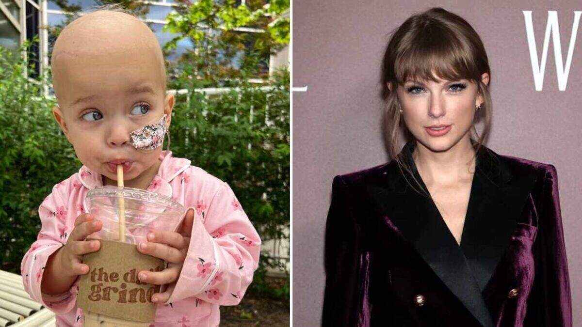 テイラー・スウィフト、希少がんの幼児に10万ドル寄付「これは本物?」