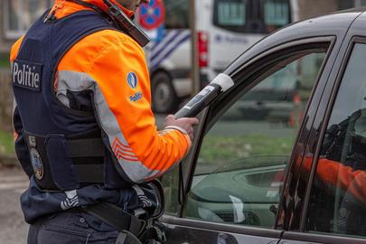 Alcoholcontrole verkeerscontrole politiecontrole