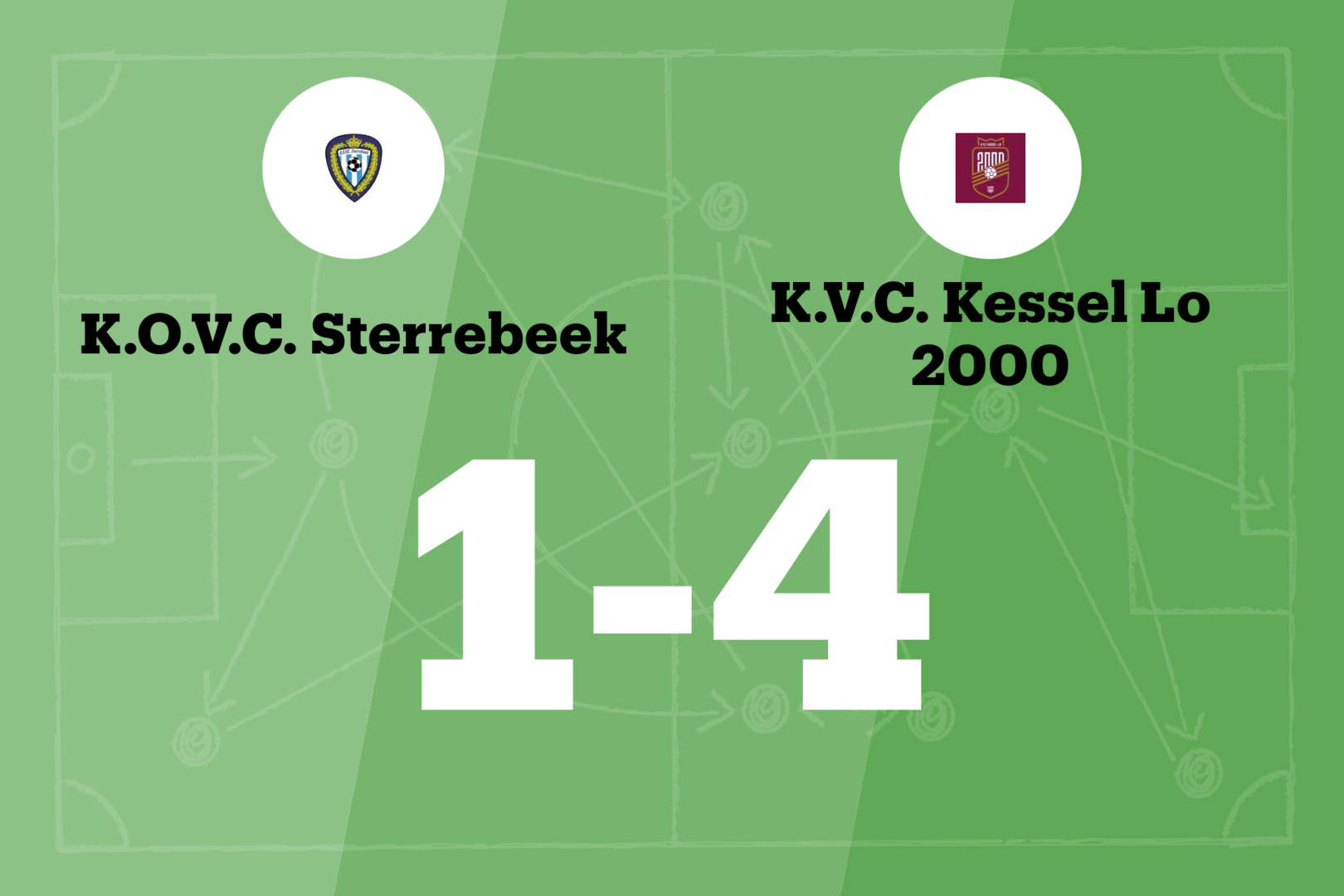 KVC Kessel-Lo 2000 B buigt achterstand om in zege tegen KVC Sterrebeek ...