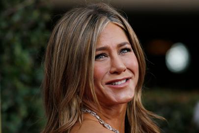 77th Golden Globe Awards - Arrivals - Beverly Hills, California, U.S., January 5, 2020 - Jennifer Aniston. REUTERS/Mario Anzuoni