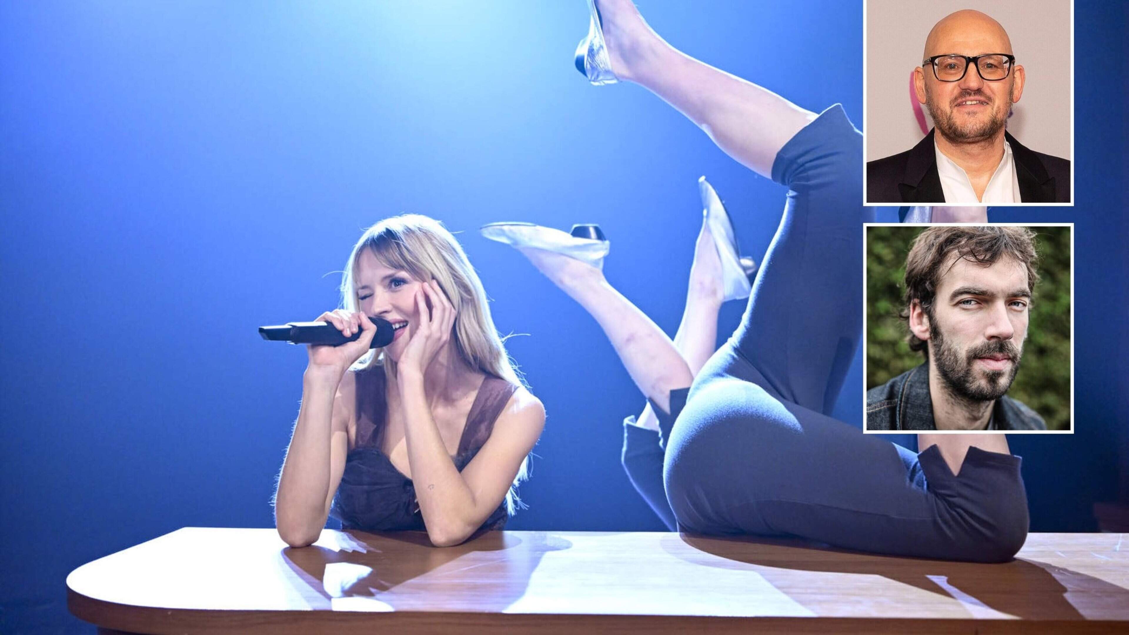 Foto bij: “Ze valt genoeg op om daar te mogen staan”: Angèle maakt haar debuut in ‘The tonight show’