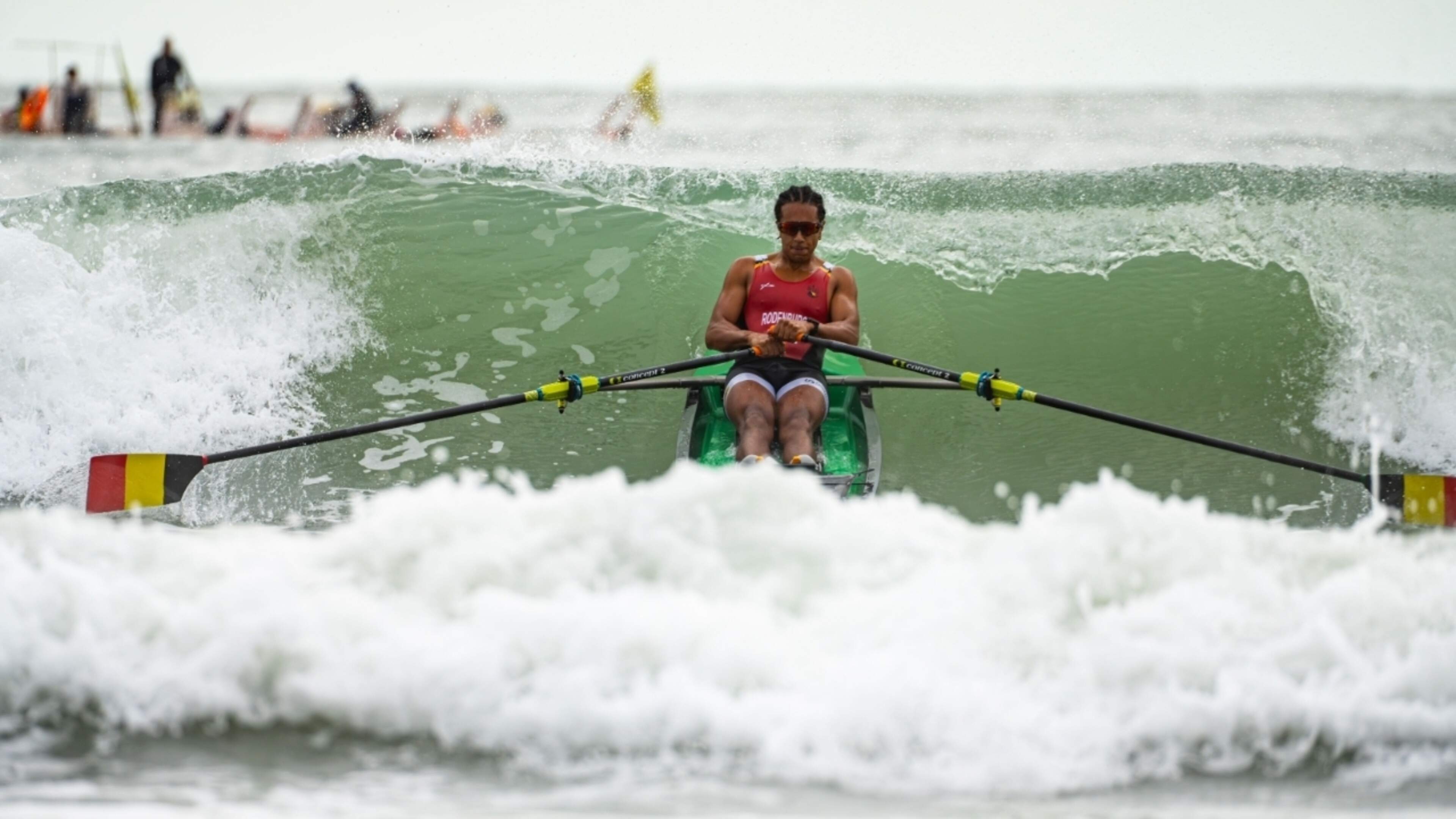 Savin Rodenburg en coach Evelien Ameel keren met een rugzak vol ervaring terug van het WK beachroeien: “Tactisch en technisch hebben we veel opgestoken”