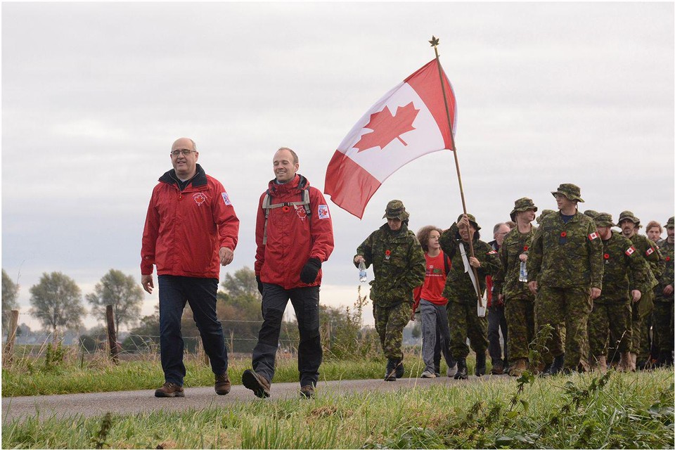 Geen 47ste Canadese bevrijdingsmars