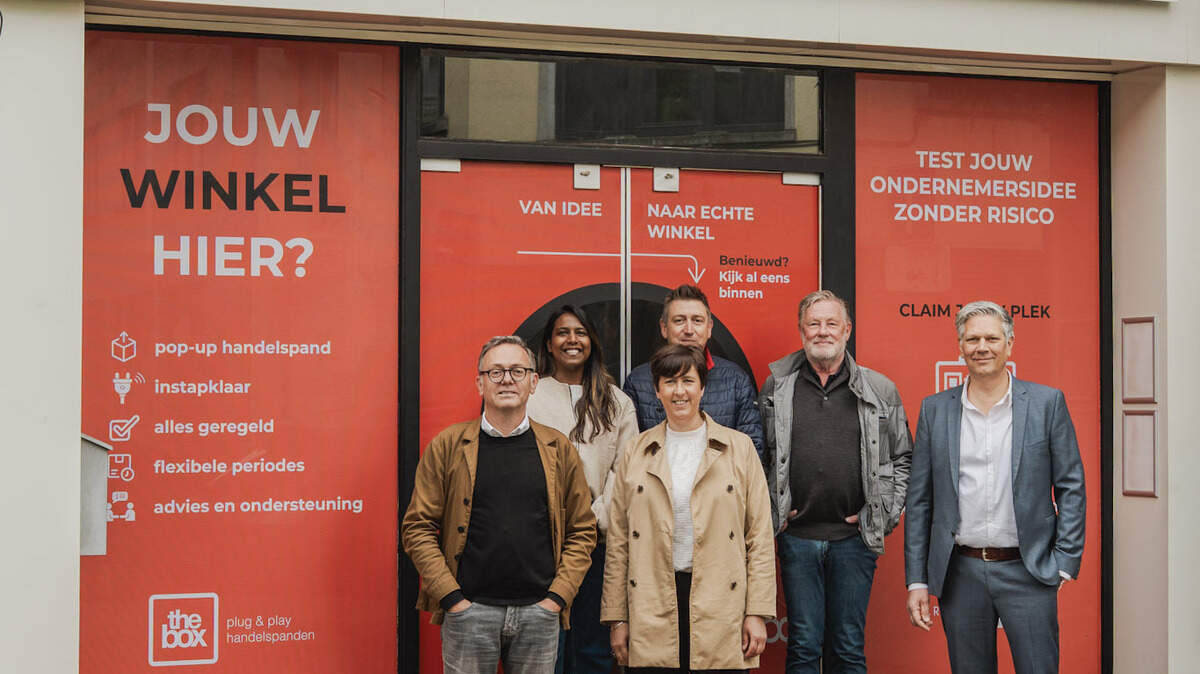 Pop-updroom zonder groot risico: The Box geeft ondernemers in Aarschot ...