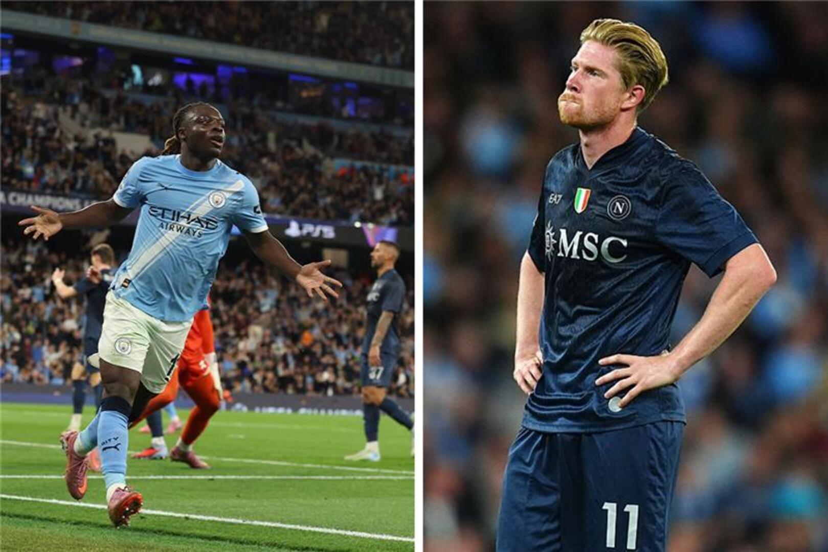 VIDEO. Jeremy Doku scoort geweldige goal in Manchester, maar vooral vroege  wissel van Kevin De Bruyne zindert na: “Soms neemt de duivel het over” |  HBVL