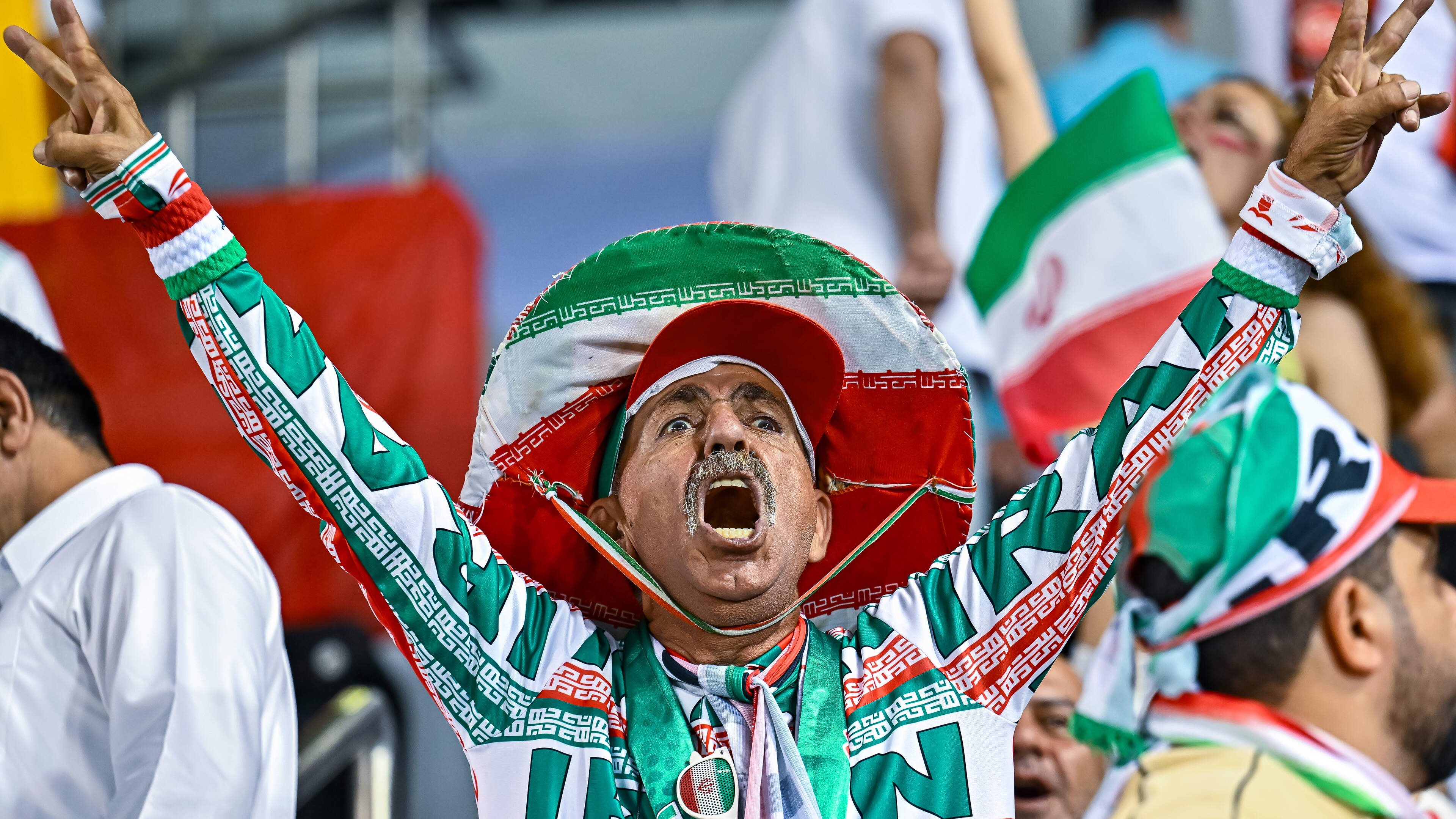 Iraanse voetbalfans niet welkom op WK: VS trekt beloofde tic