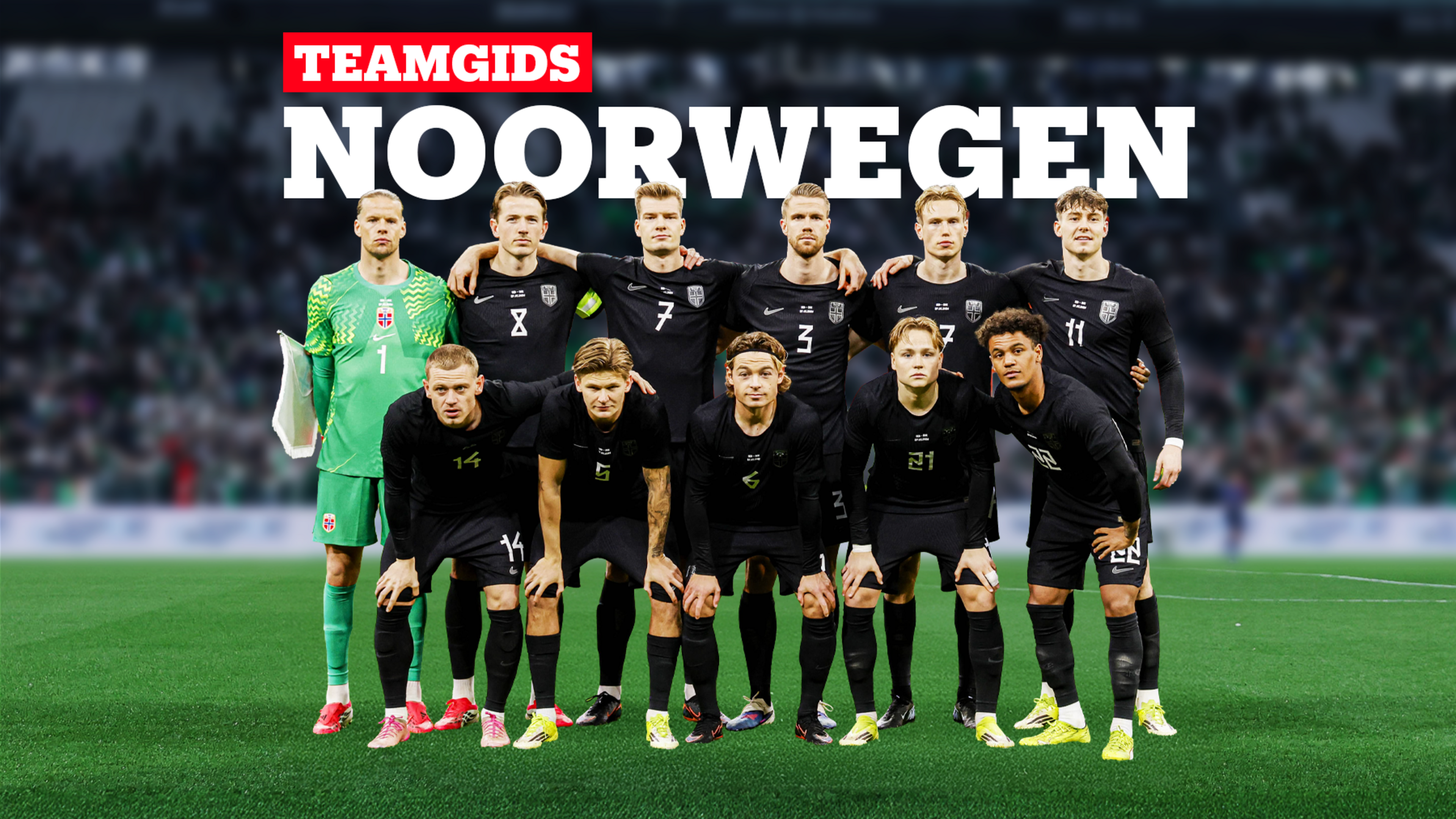 Voor het eerst naar groot toernooi sinds Euro 2000: alles over de WK-selectie van Noorwegen