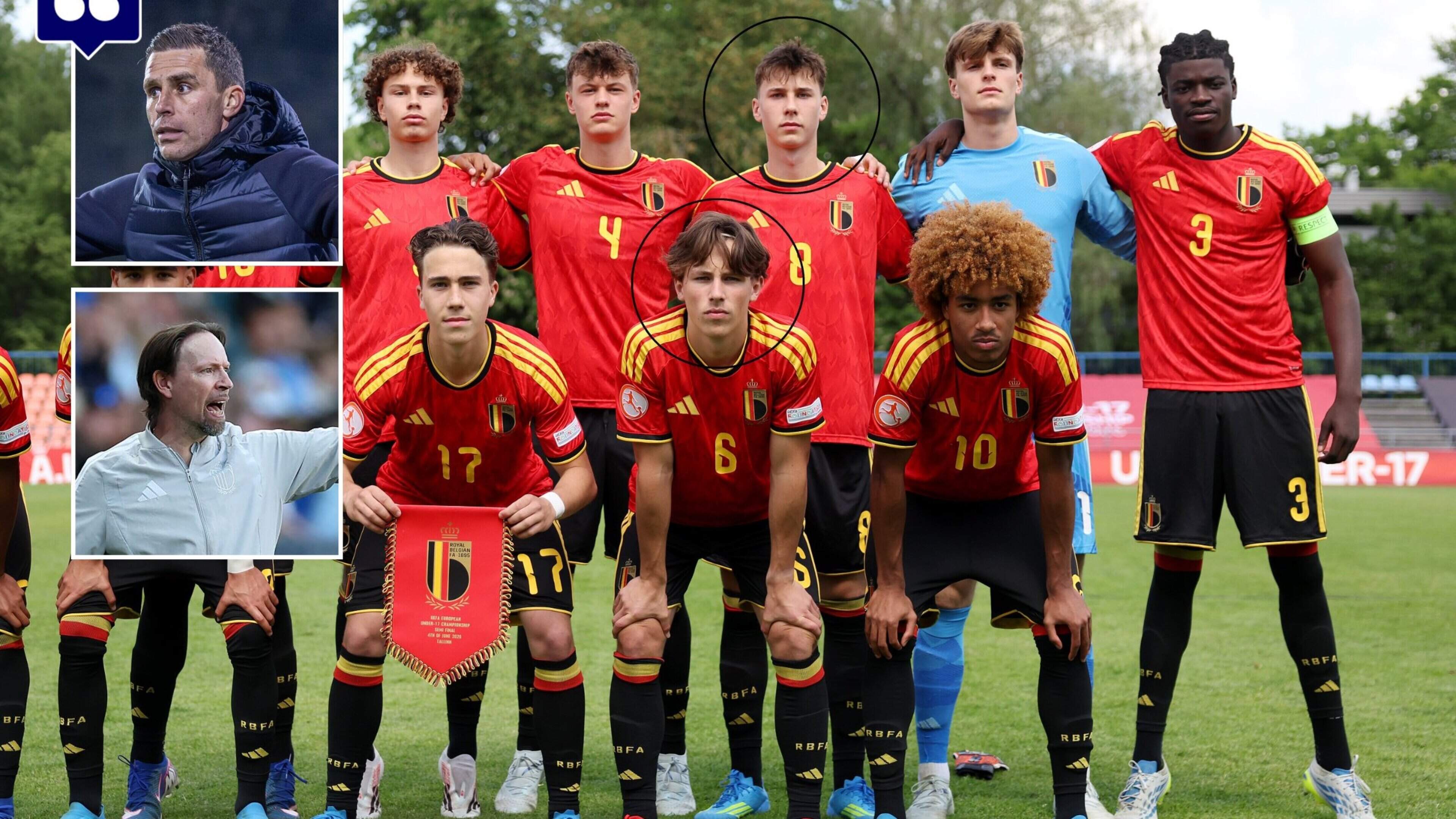 Eerst samen in de EK-finale, vanaf donderdag heeft Antwerp-d