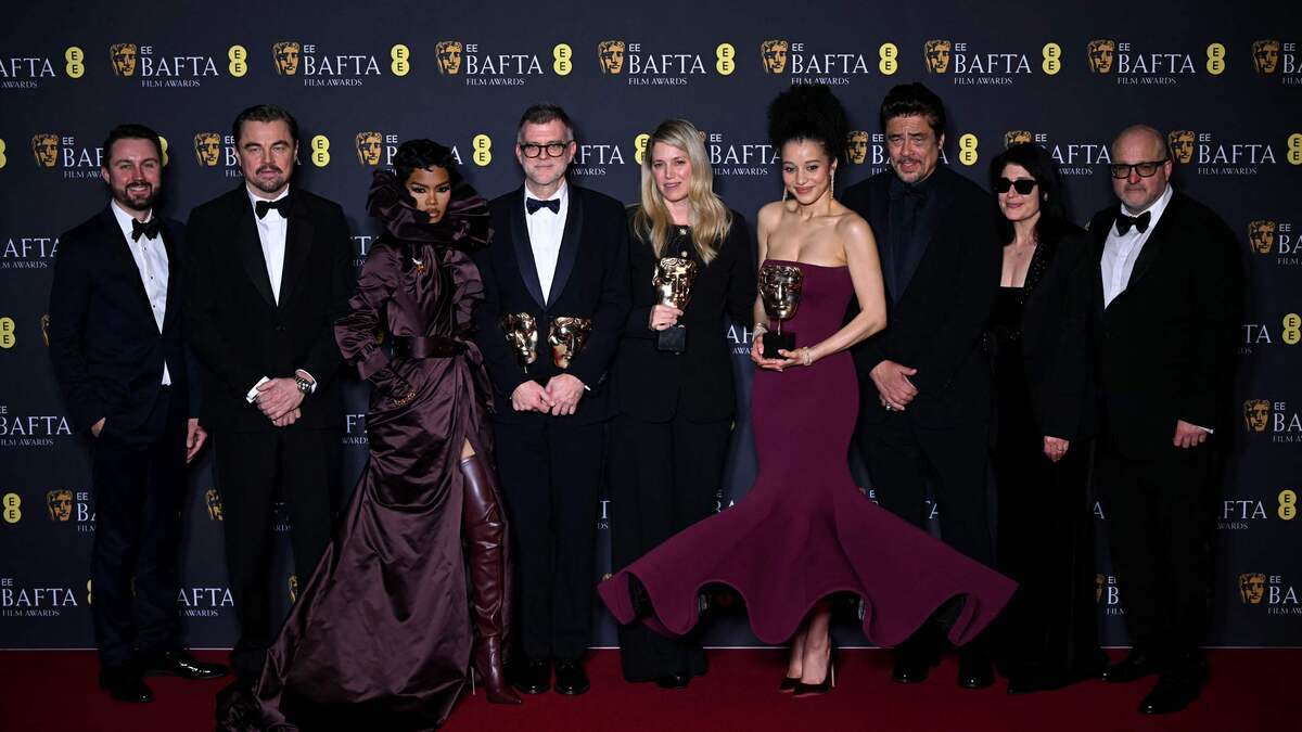 BAFTA賞: 2026年の主要な受賞者は次のとおりです