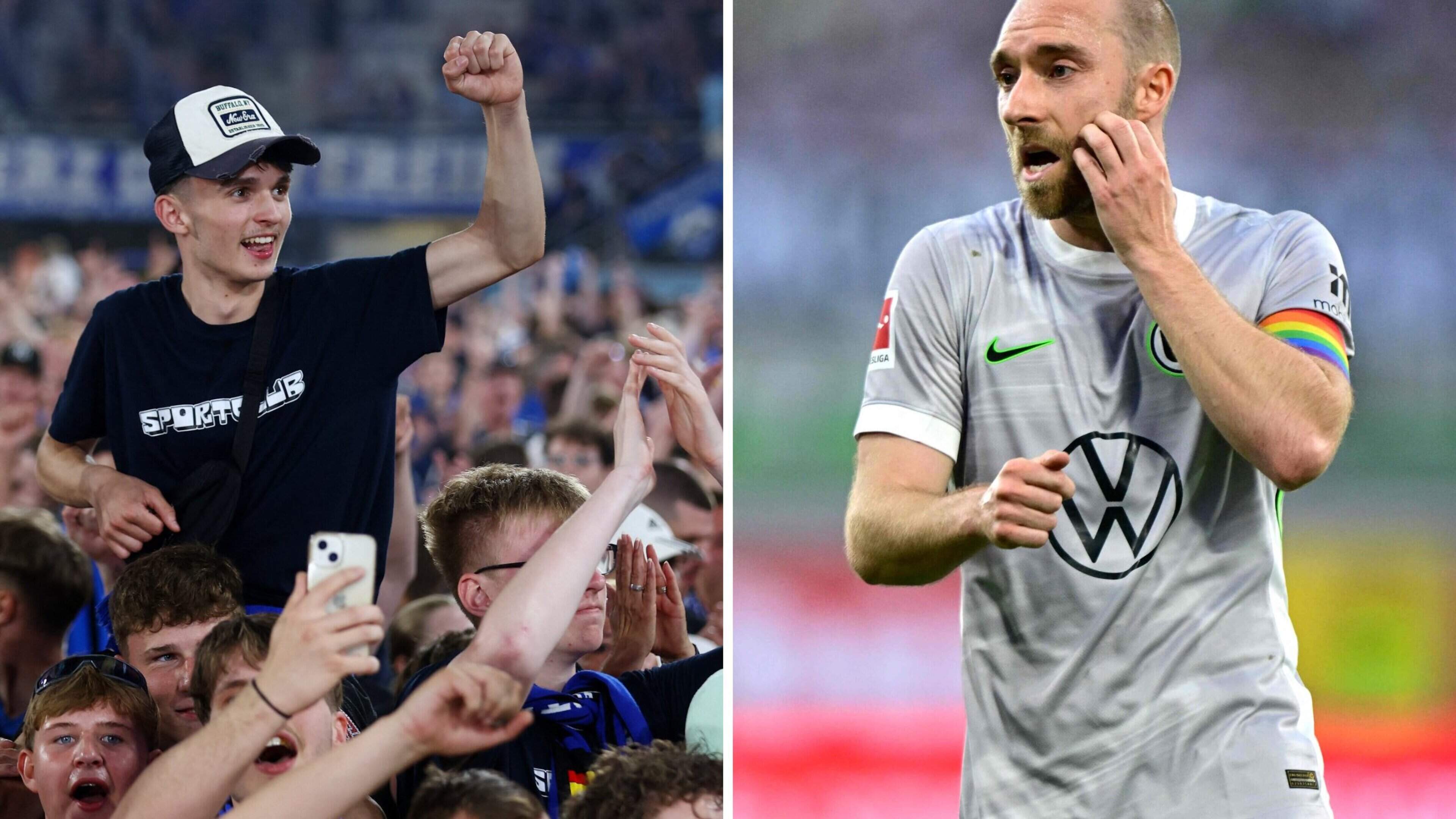 VIDEO. Dieptepunt in de clubgeschiedenis: Wolfsburg degradeert uit de Bundesliga, volksfeest in Paderborn