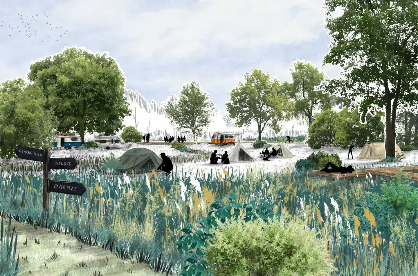 Metamorfose voor camping De Gavers: provincie pakt versleten ...