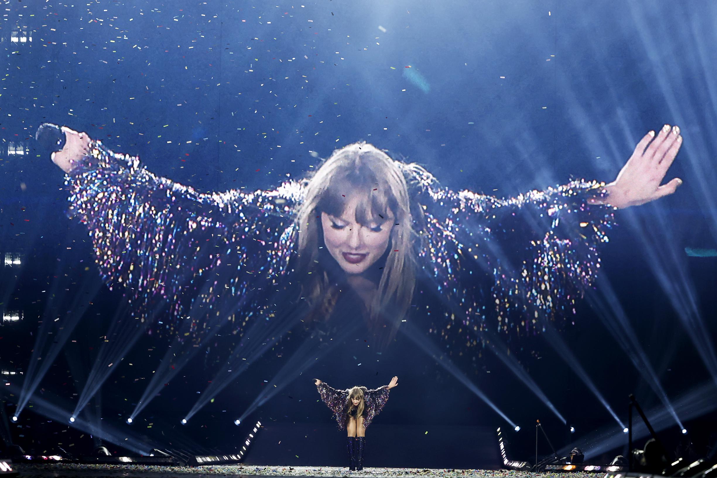Taylor Swift gaf crew van wereldtournee 197 miljoen dollar aan