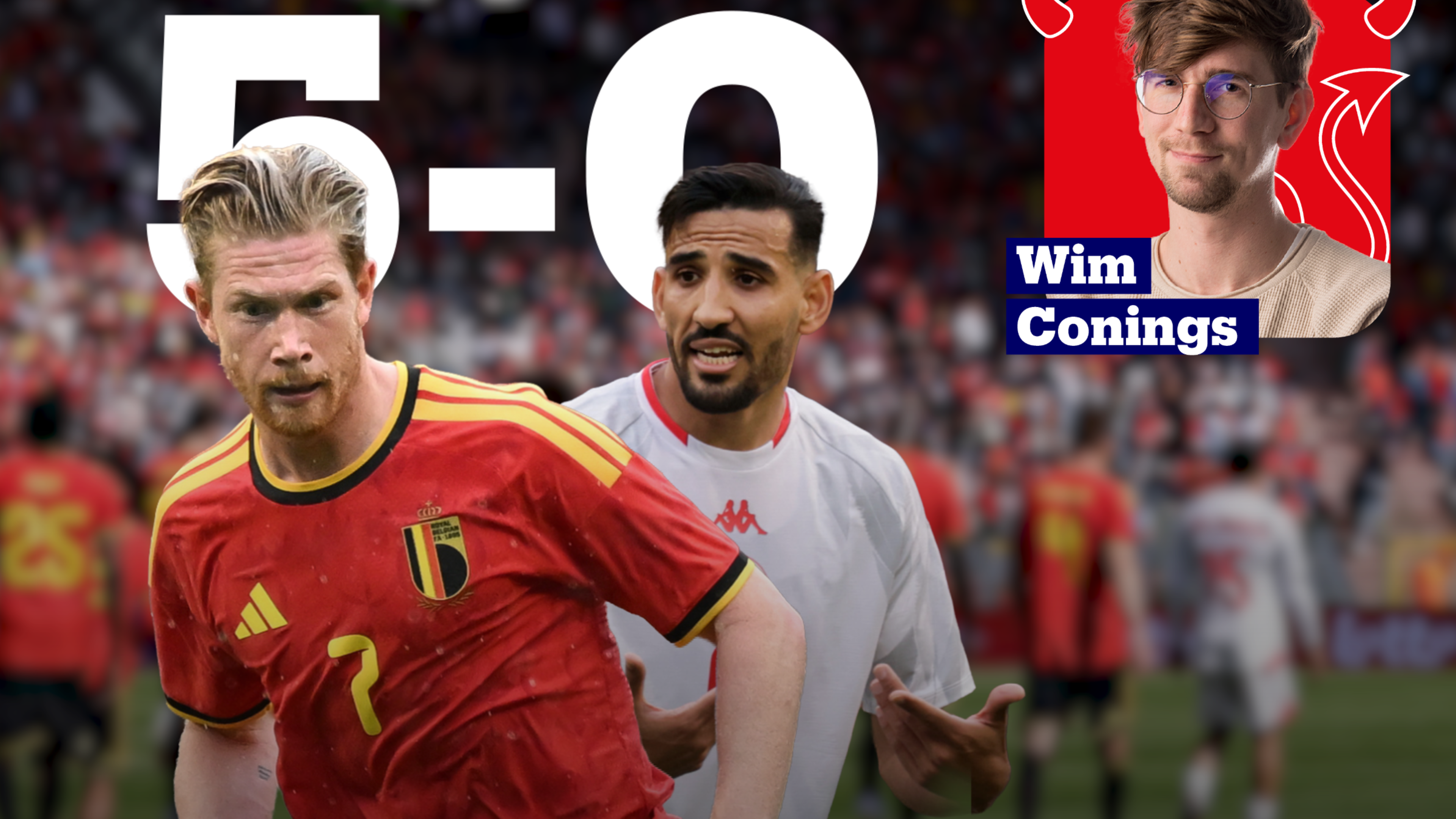 COACH CONINGS. “Vanaken, Tielemans en De Bruyne samen op het middenveld, dat gaat Rudi Garcia zeker niét doen op het WK”