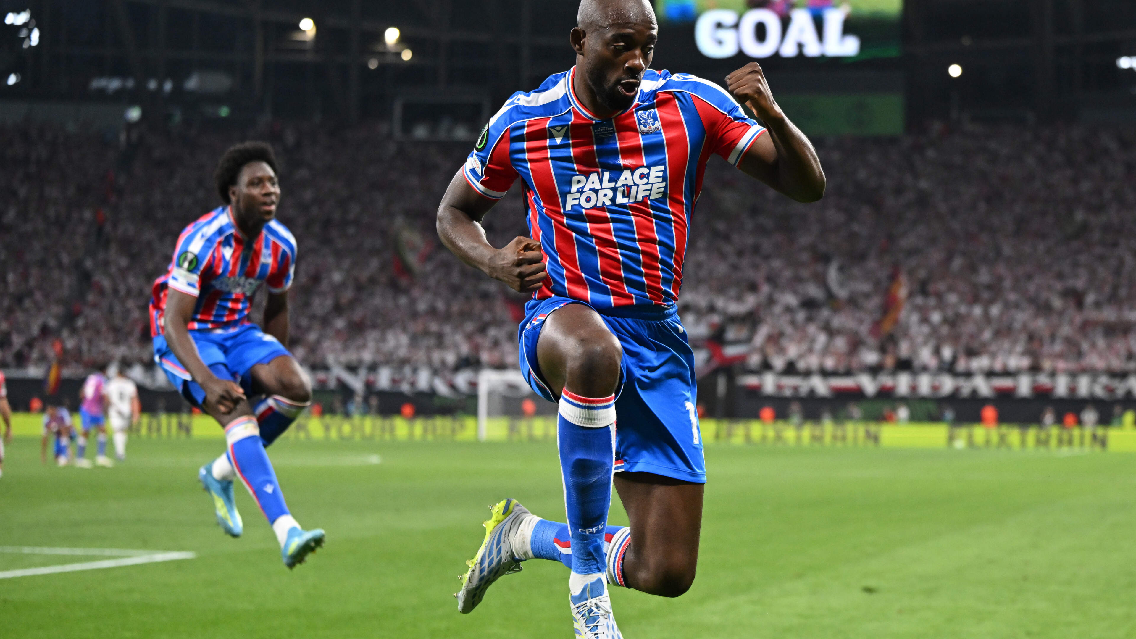 Franse cultspits helpt Crystal Palace aan Conference League na slappe finale tegen Rayo Vallecano