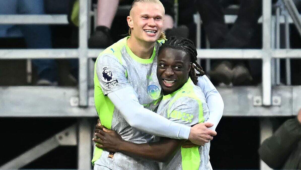 VIDEO. Jeremy Doku geeft assist aan Erling Haaland, die Manchester City ...