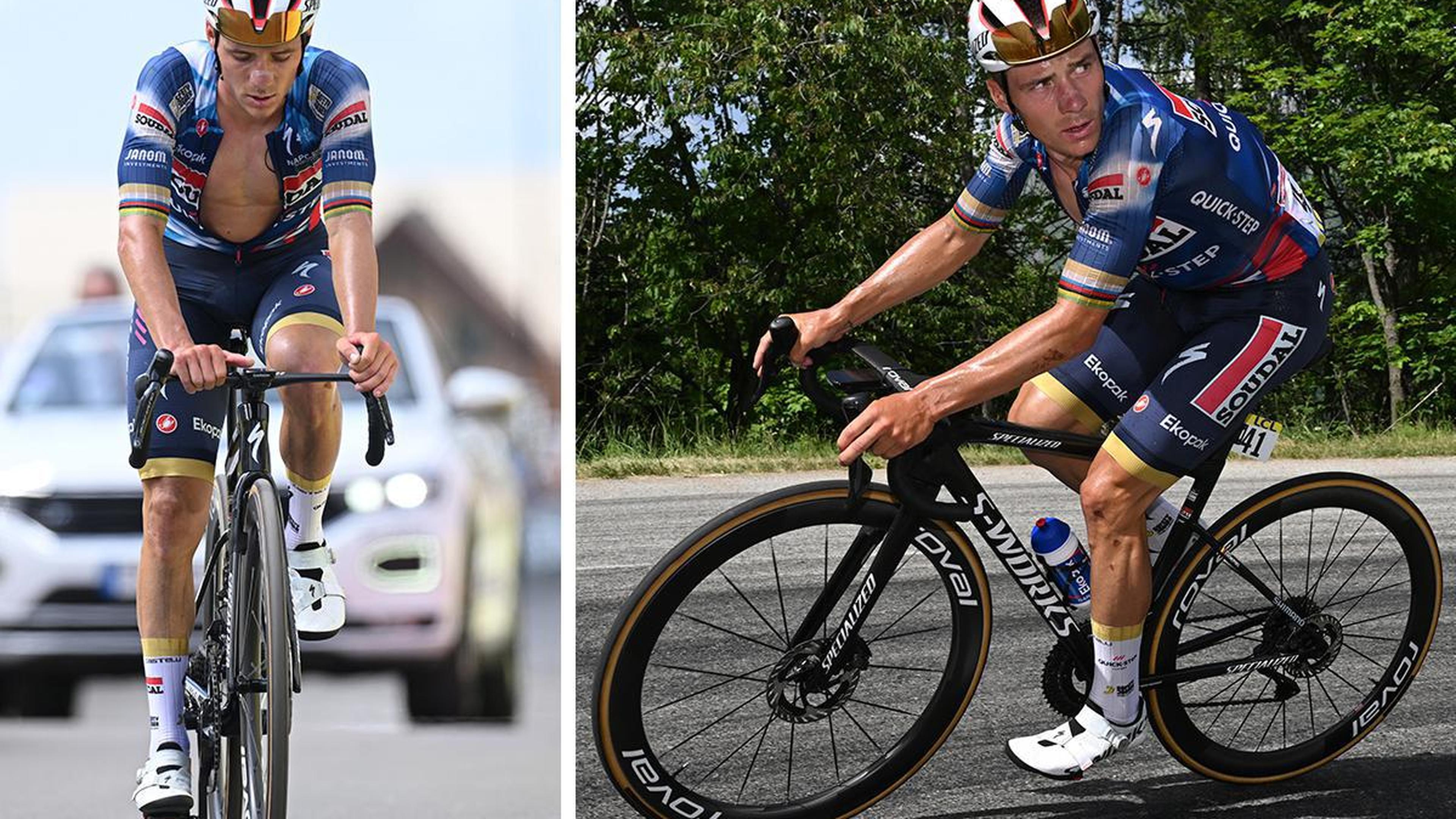 “Absoluut realistisch dat hij straks zijn voet naast die twee kan zetten”: Soudal Quick-Step gelooft
