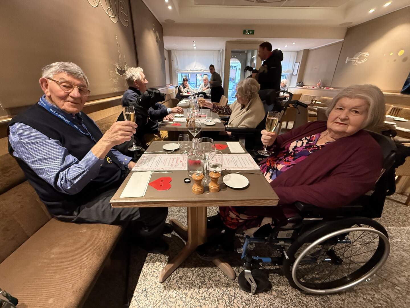 Chef Ignace (63) trakteert bewoners woonzorgcentrum op gratis ...