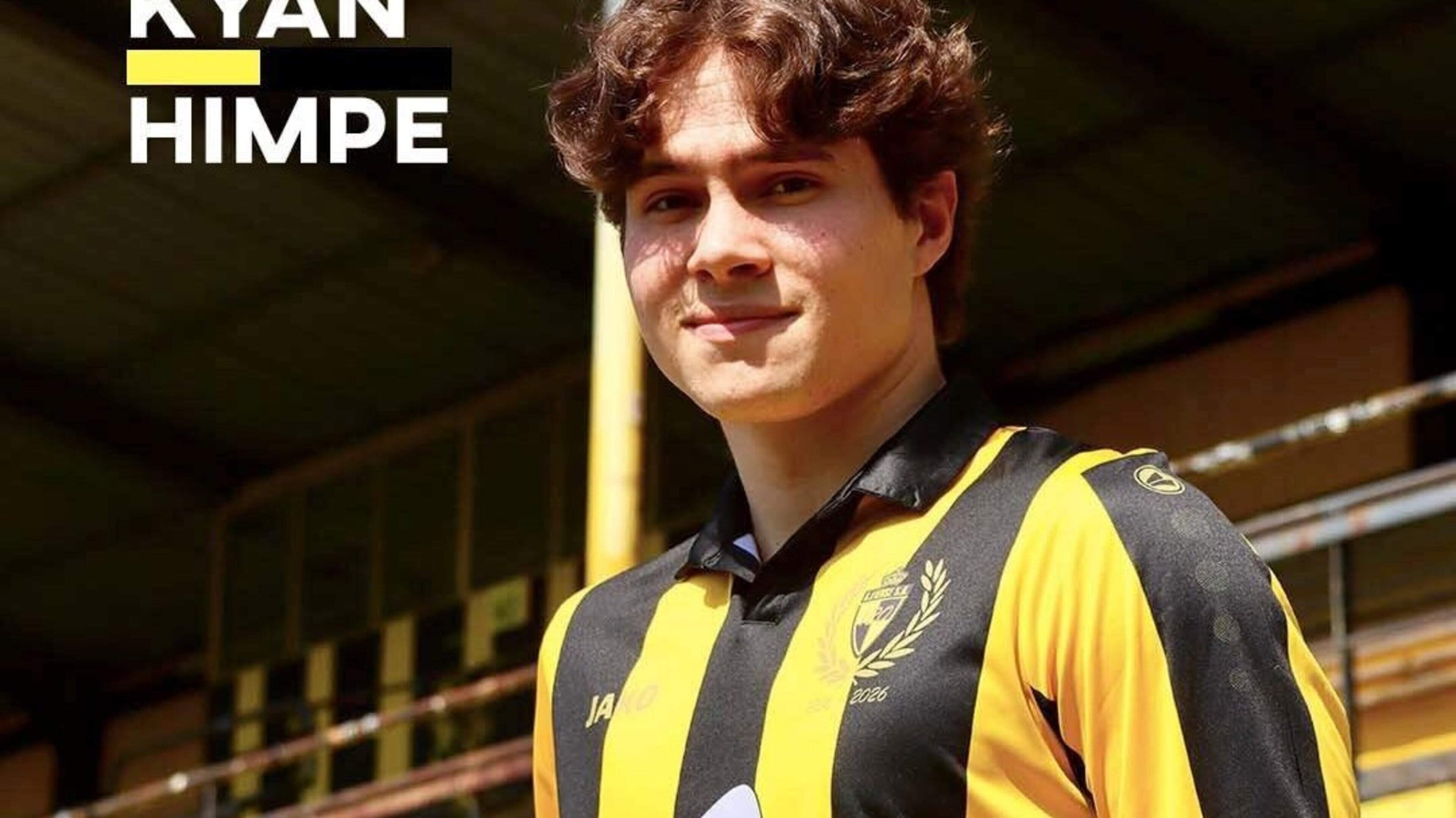Kyan Himpe (20) is eerste zomertransfer van Lierse: aanvaller komt op huurbasis over van KV Kortrijk