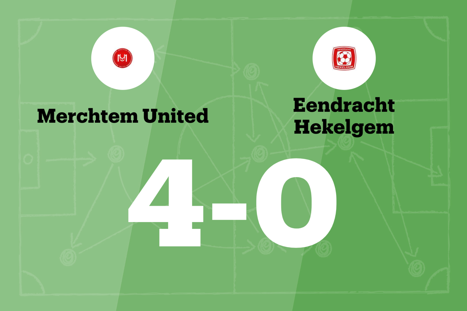 Merchtem United B verslaat Hekelgem B | Nieuwsblad