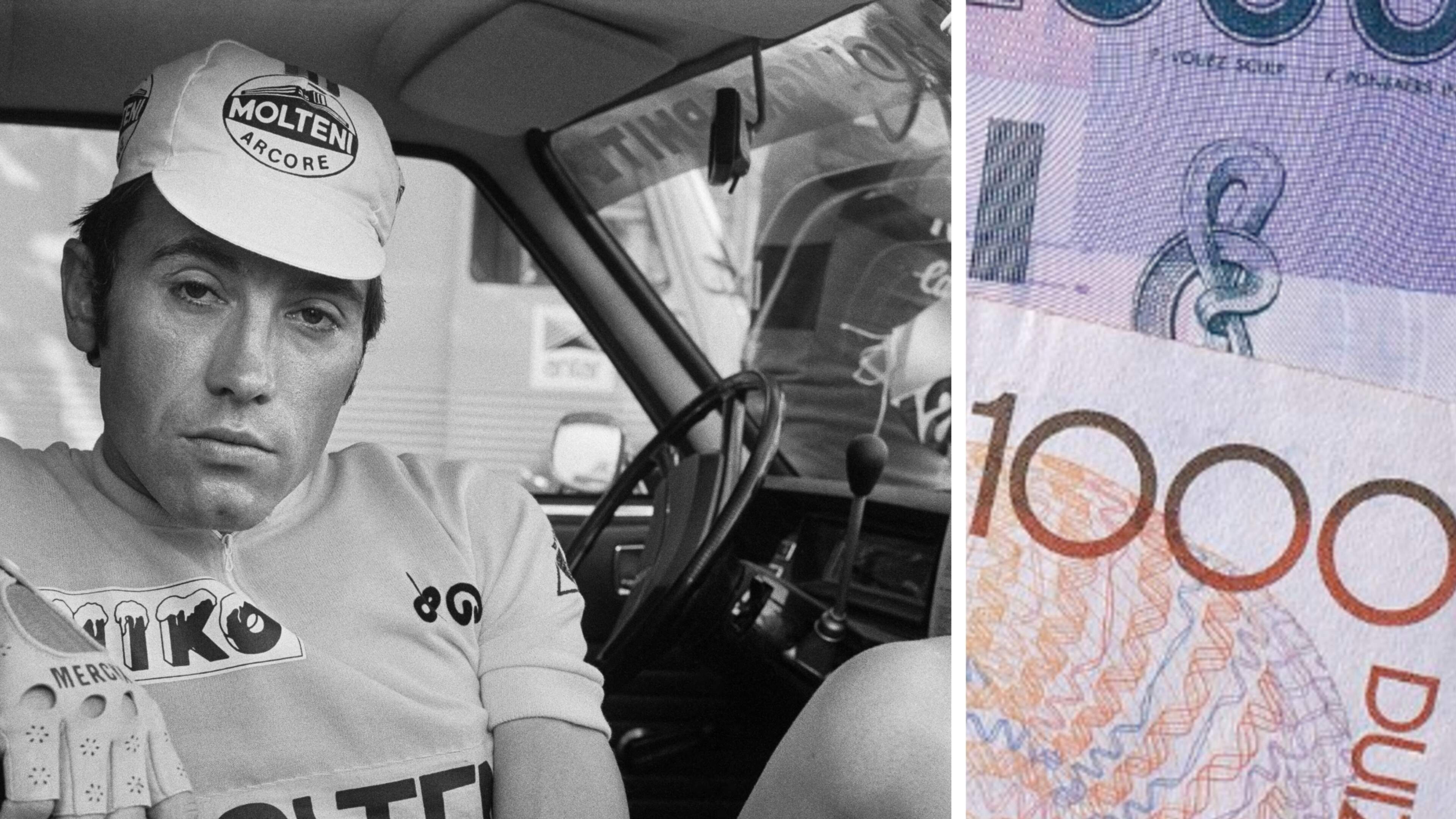Met nepgeld, vermomde agenten en een listige hinderlaag: hoe wielerheld Eddy Merckx net voor zijn zege in de Ronde van Vlaanderen 1975 een inbreker in de val lokte