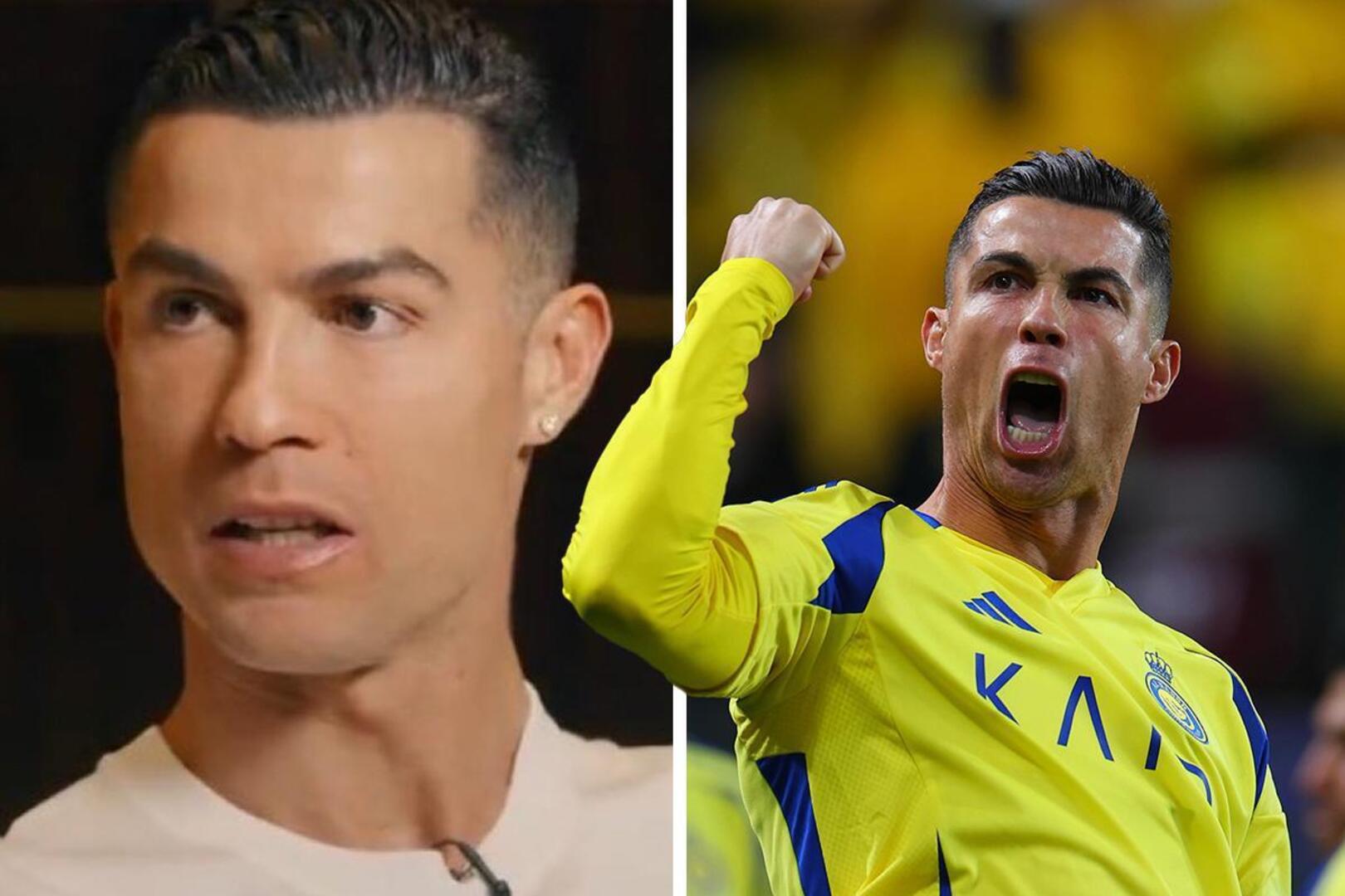“Ik heb nooit een betere voetballer gezien dan ikzelf”: Cristiano