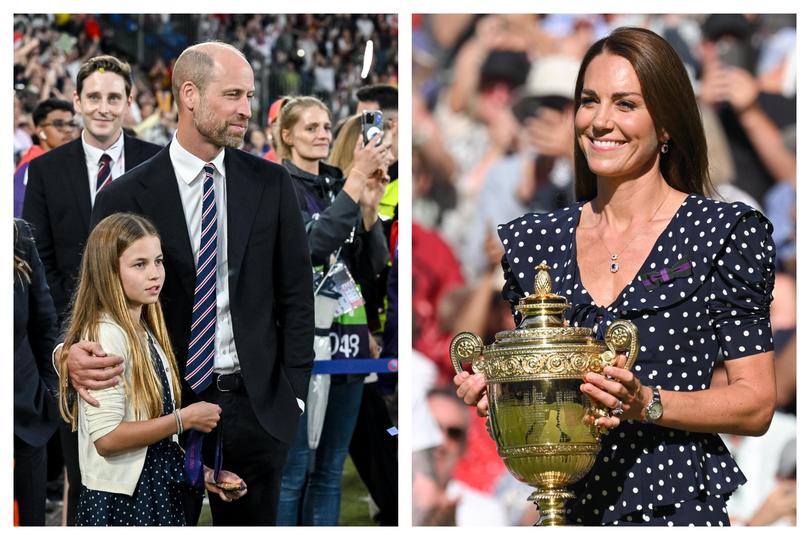 ROYALS. Prinses Charlotte brengt pakkend eerbetoon aan moeder tijdens voetbalfinale
