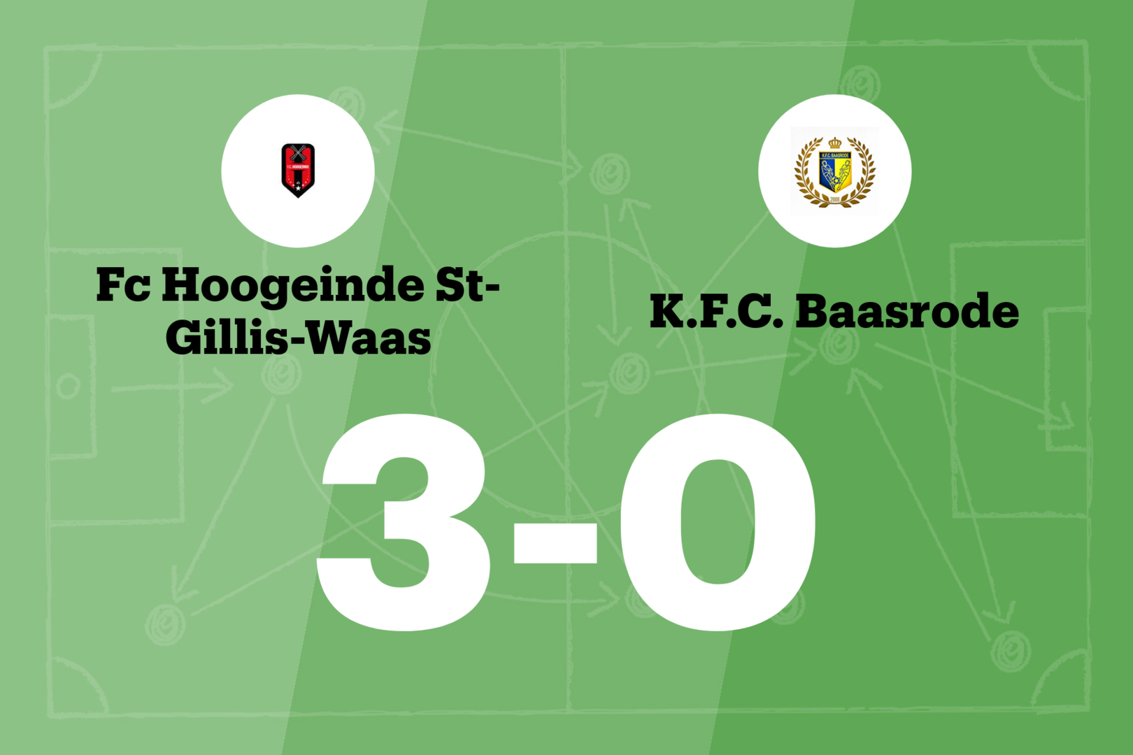 Bjorn Van Der Stighelen leidt FC Hoogeinde naar zege tegen KFC Baasrode ...