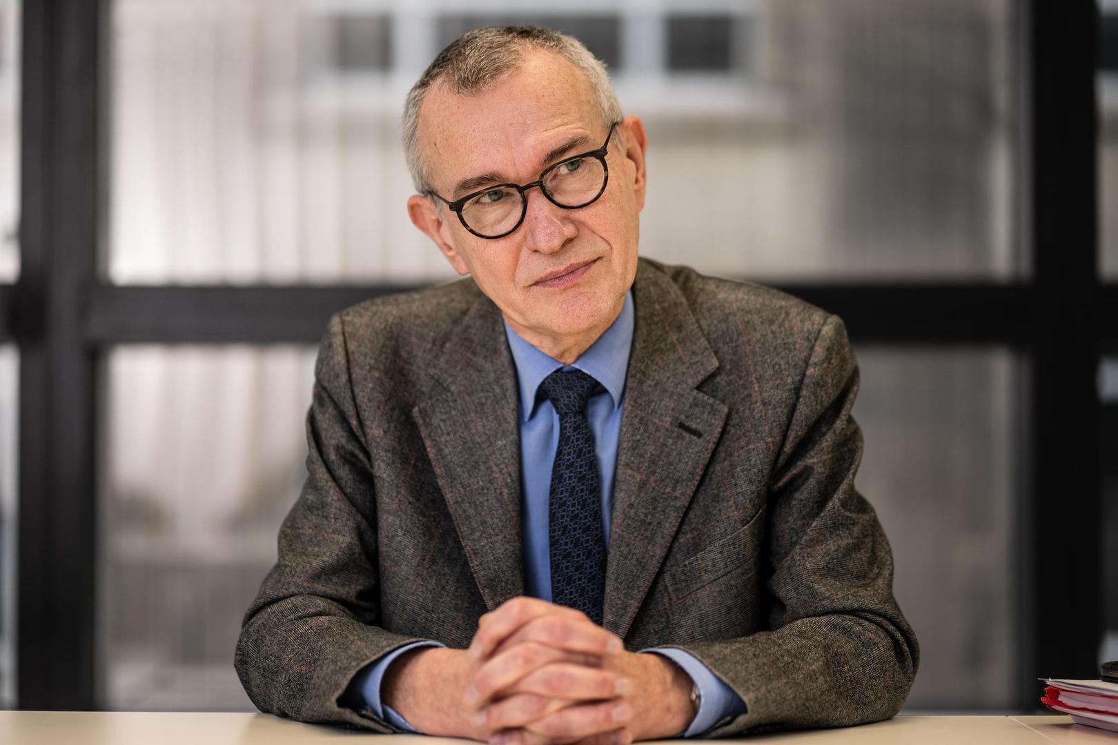Minister Frank Vandenbroucke.