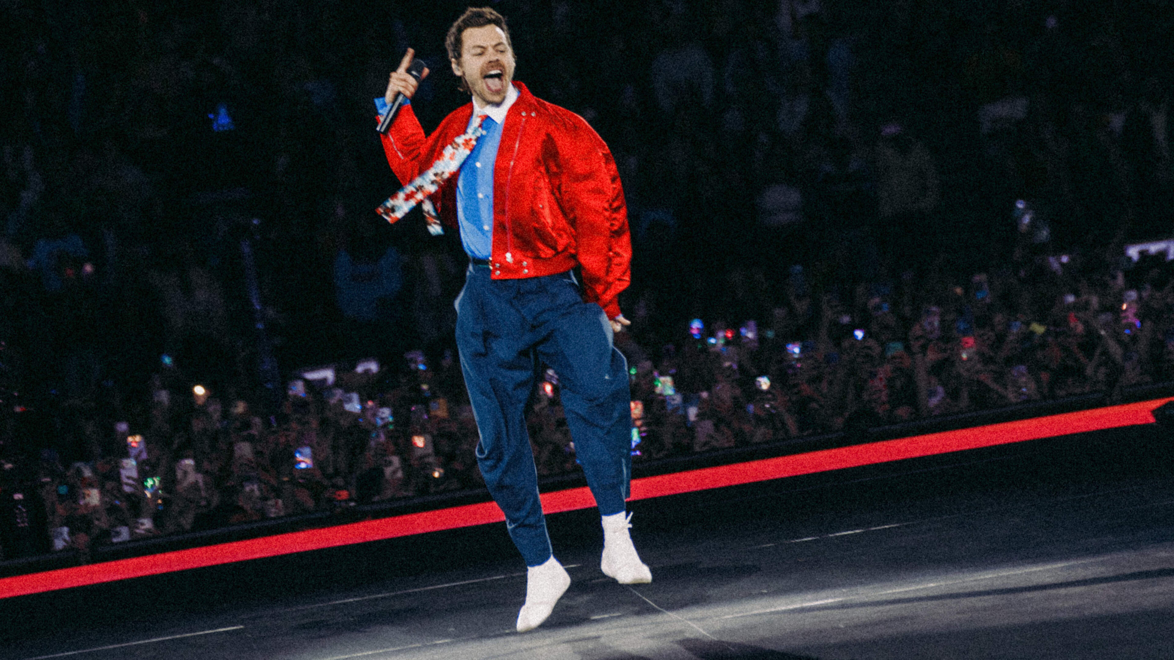 Die nieuwe plaat zit er nog niet helemaal in: Harry Styles v