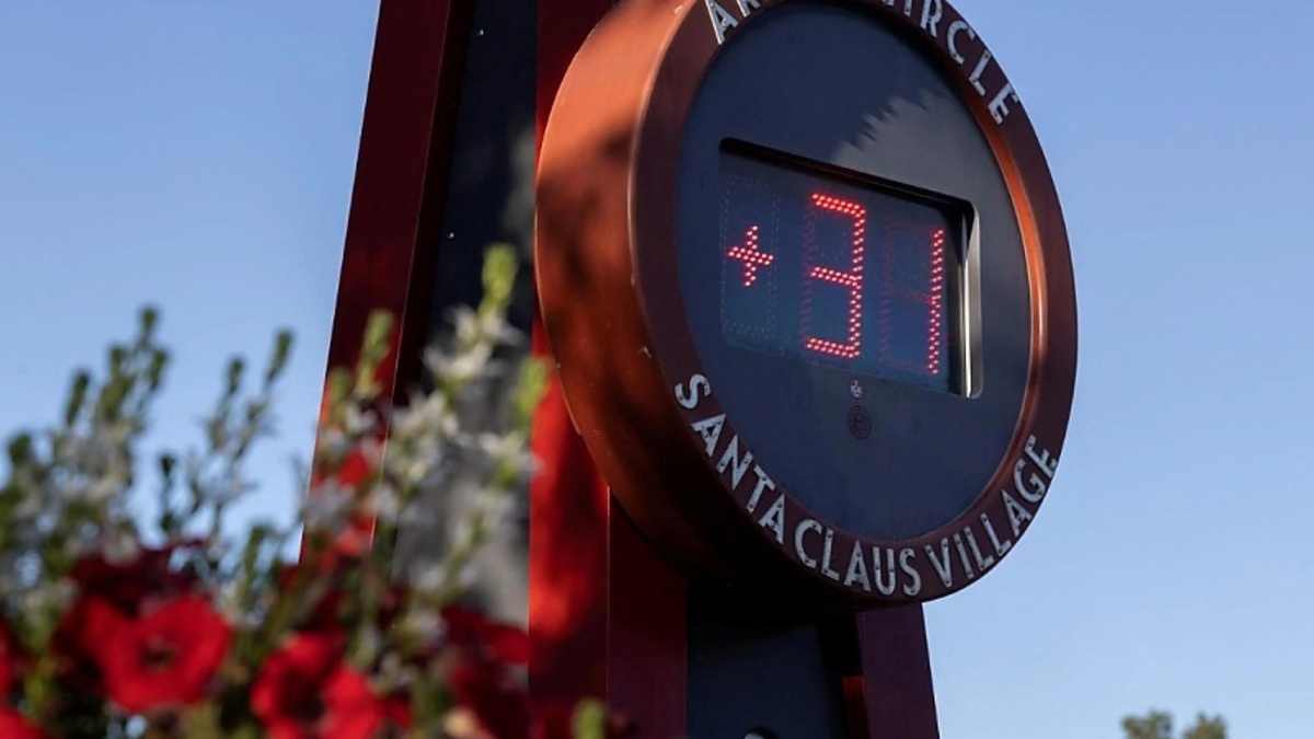 “Zelfs in de Arctische gebieden was het drie weken 25 graden of meer ...