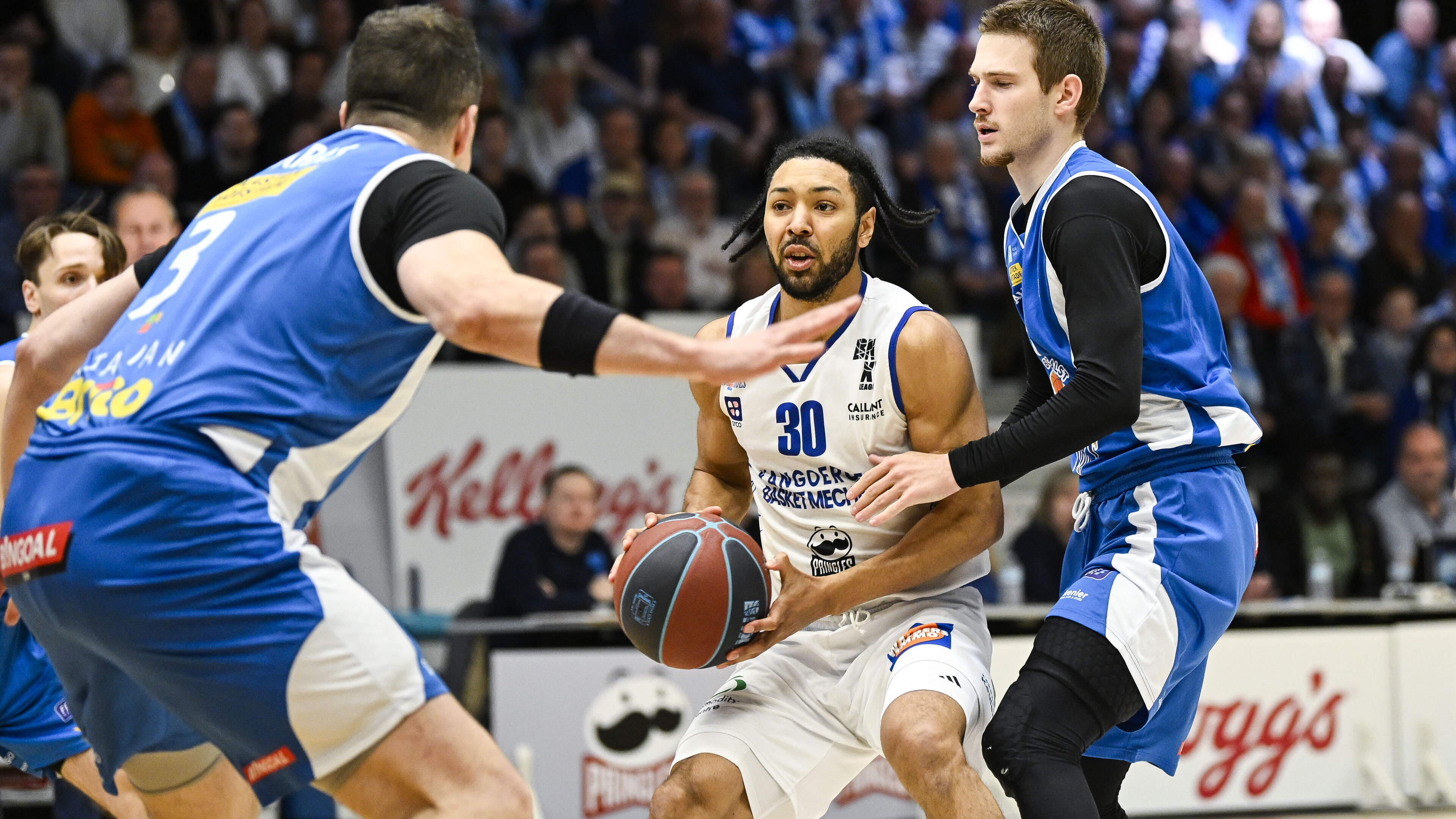 Joshua Heath verlaat Kangoeroes Mechelen voor Spirou Charler