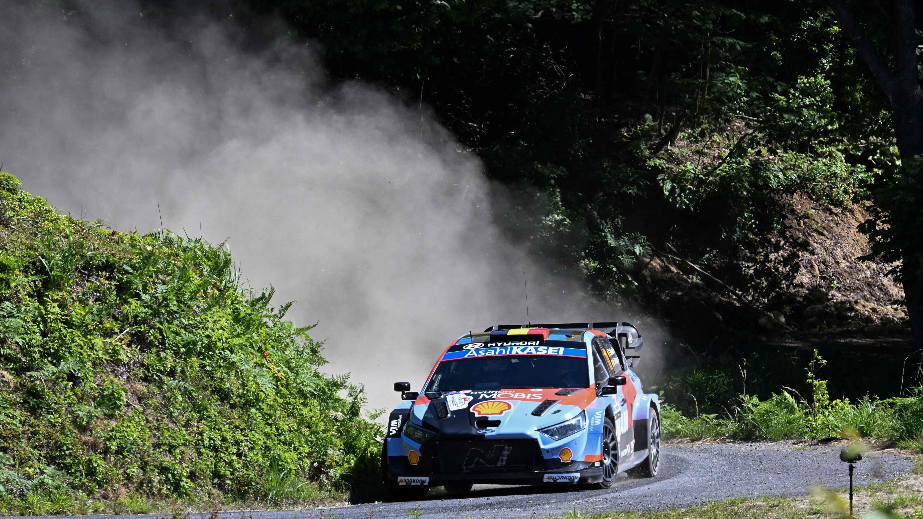 Thierry Neuville sluit Rally van Japan als zesde af, maar blijft positief: “Laatste keer met deze wagen op asfalt”