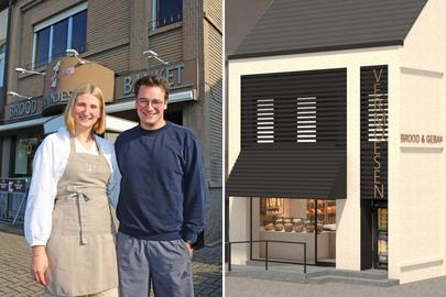 Glenn en Michelle gaan de bekende bakkerswinkel grondig vernieuwen.