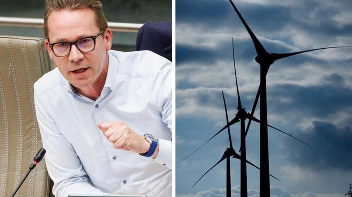 Minister Jo Brouns (CD&V) voert afstandsregels in voor windmolens hoger