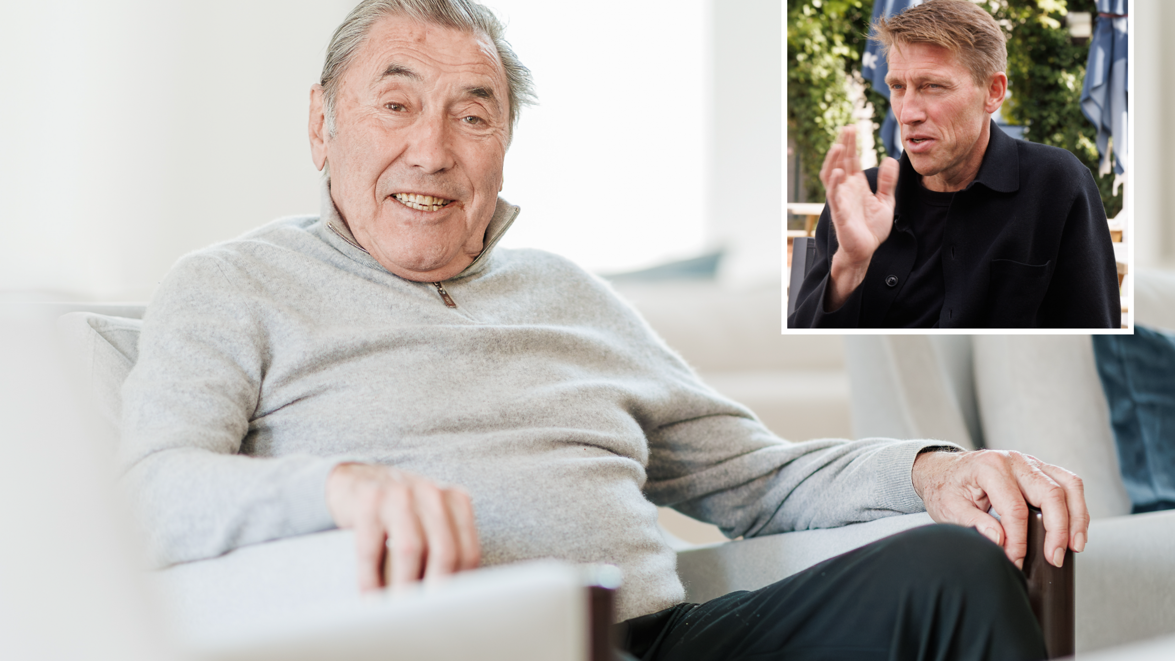 Operatie wielericoon Eddy Merckx goed verlopen, maar: ’Nog eens een nieuwe heup is geen optie, niet bij iemand van 81 jaar’