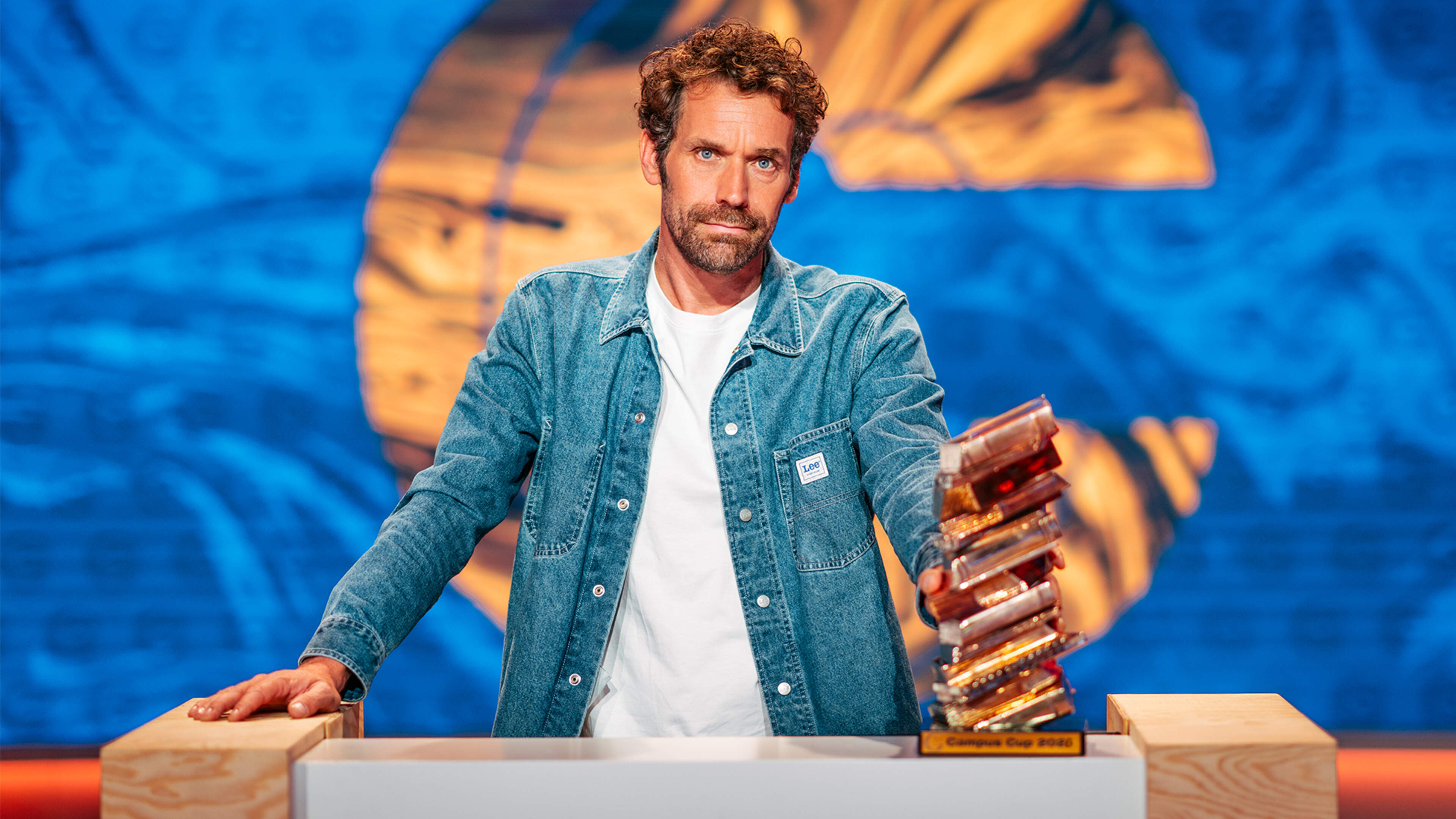 Otto-Jan Ham (47) presenteert zevende finale van ‘De campus 