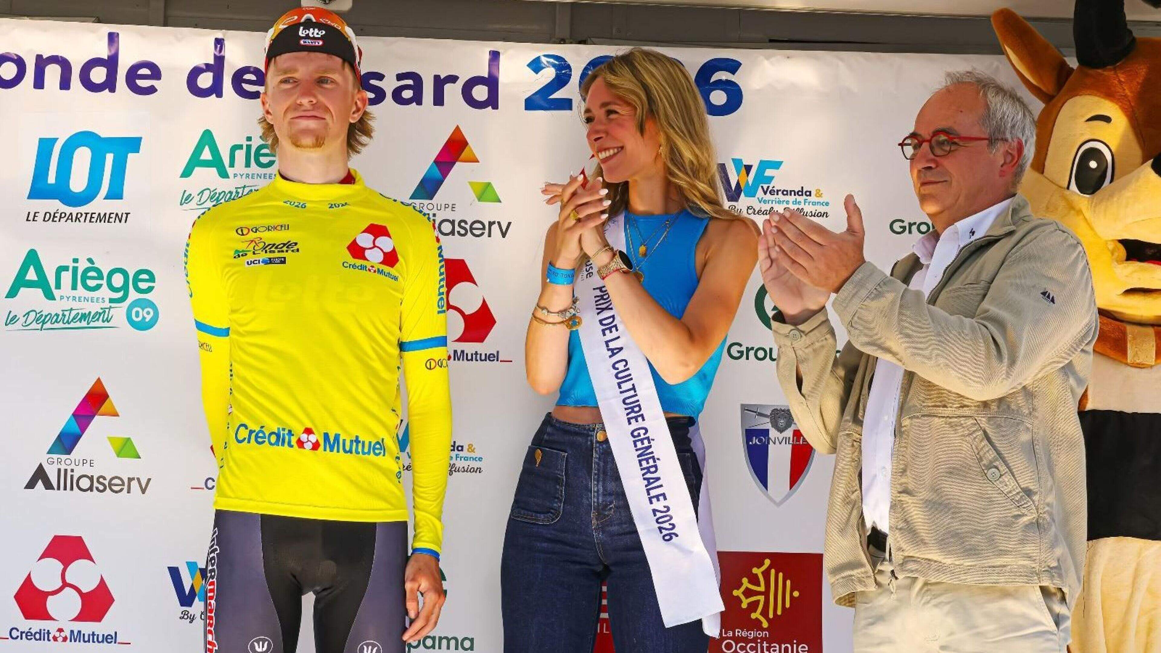 20-jarige Belg Niels Driesen volgt Jarno Widar op als eindwinnaar van prestigieuze beloftenkoers in Pyreneeën