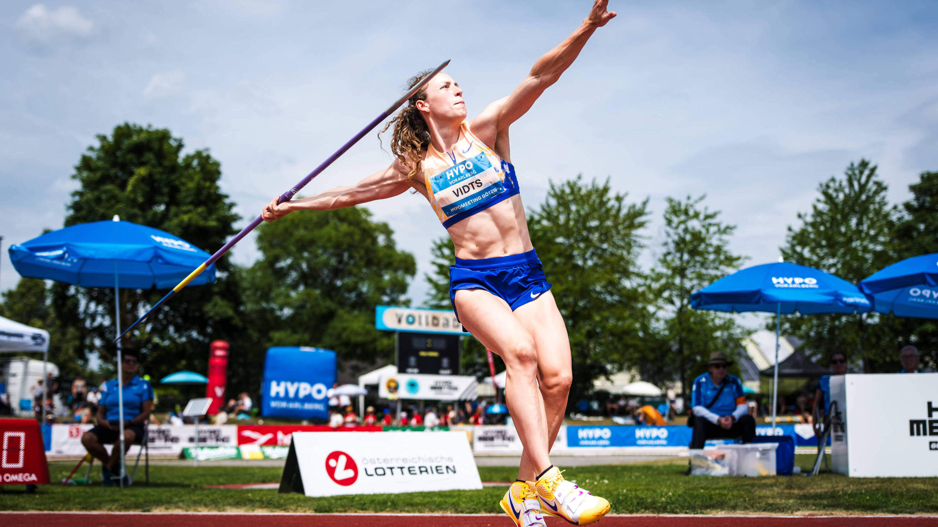 Noor Vidts ondanks nipt missen van EK-limiet vooral blij met comeback na slepende blessure: “Een paar maanden geleden leek dit nog een onmogelijke opdracht”