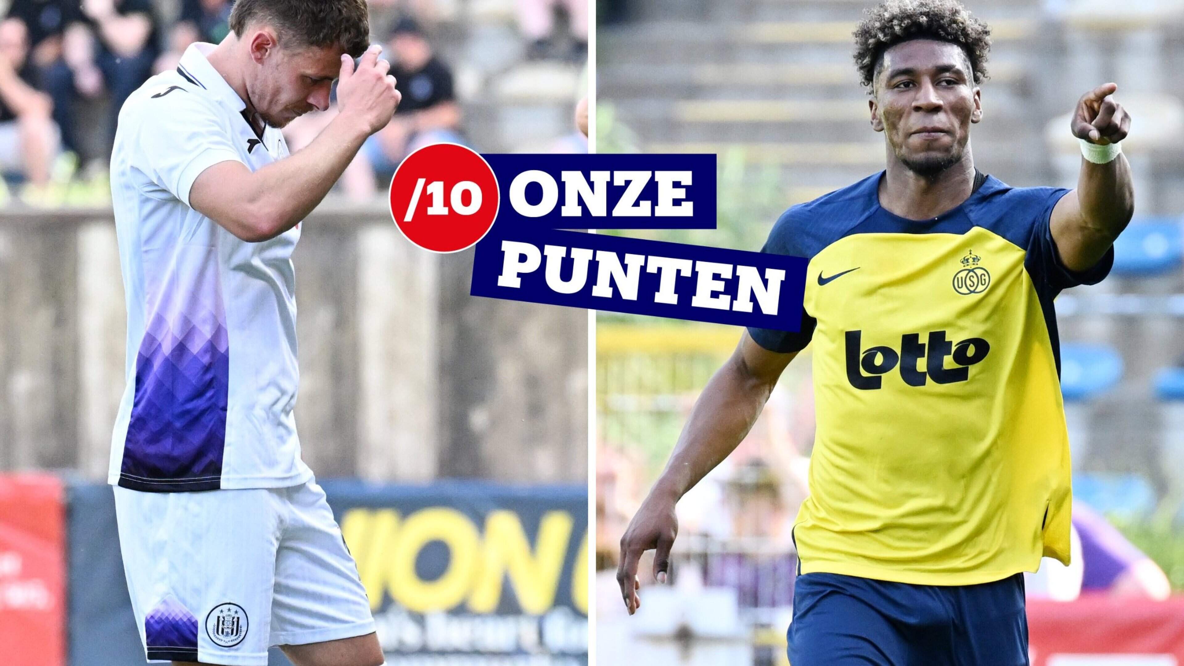 ONZE PUNTEN. “Triester wordt een afscheid niet”: op één na  alle spelers van Anderlecht gebuisd na absolute vernedering tegen Union